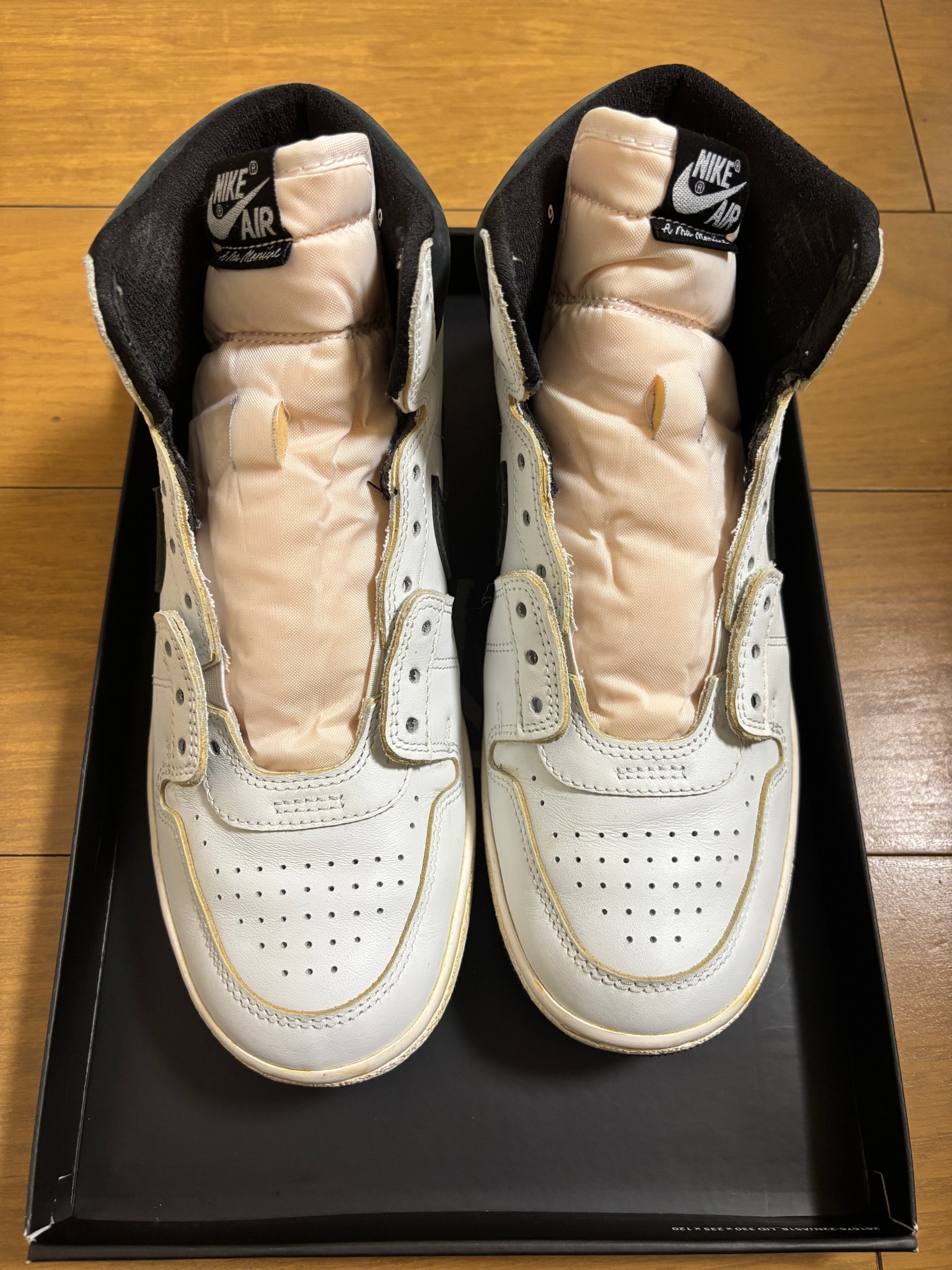 A Ma Maniere × Nike Jordan Air Ship SP "Summit White/Black"