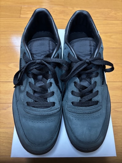 JJJJound × Reebok Club C Nubuk "Black"