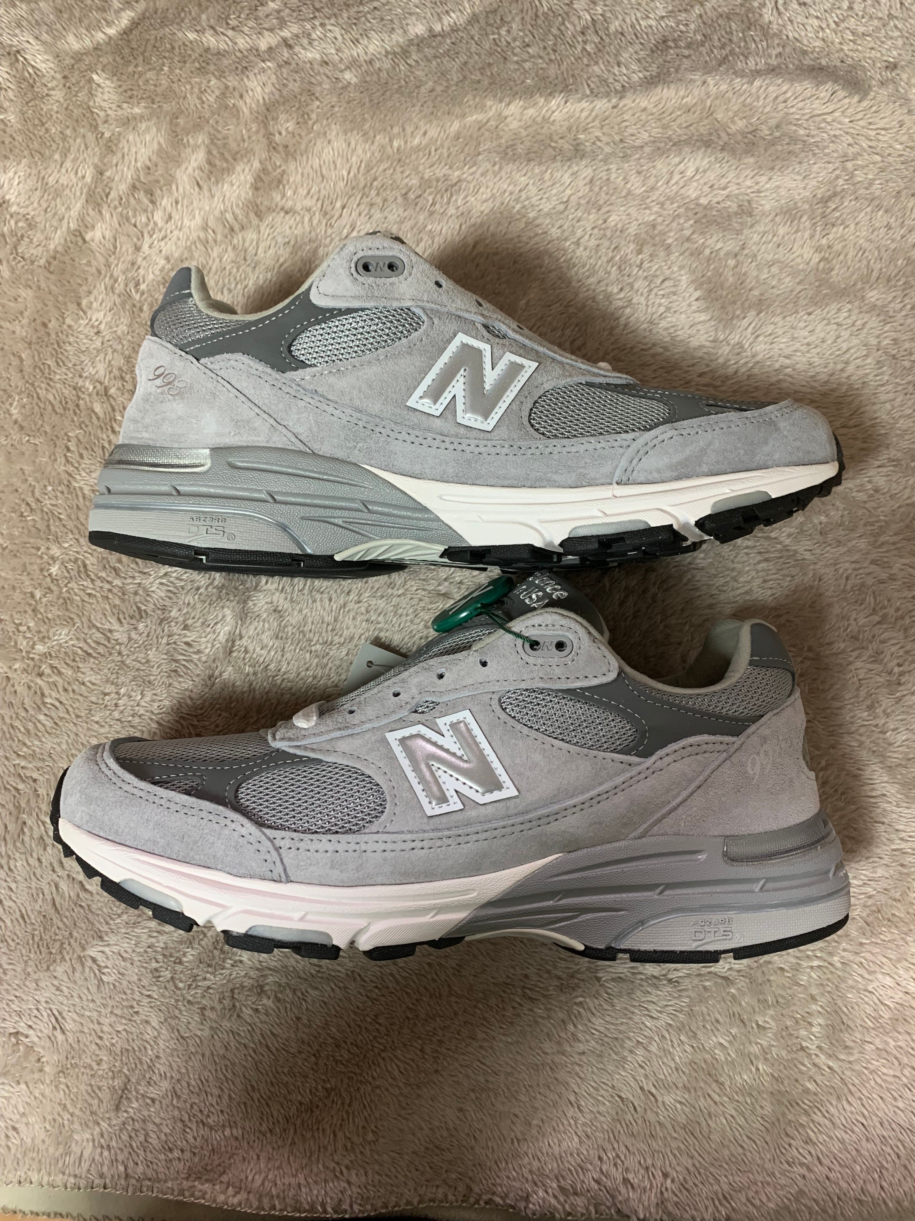 New Balance 993 "Gray"