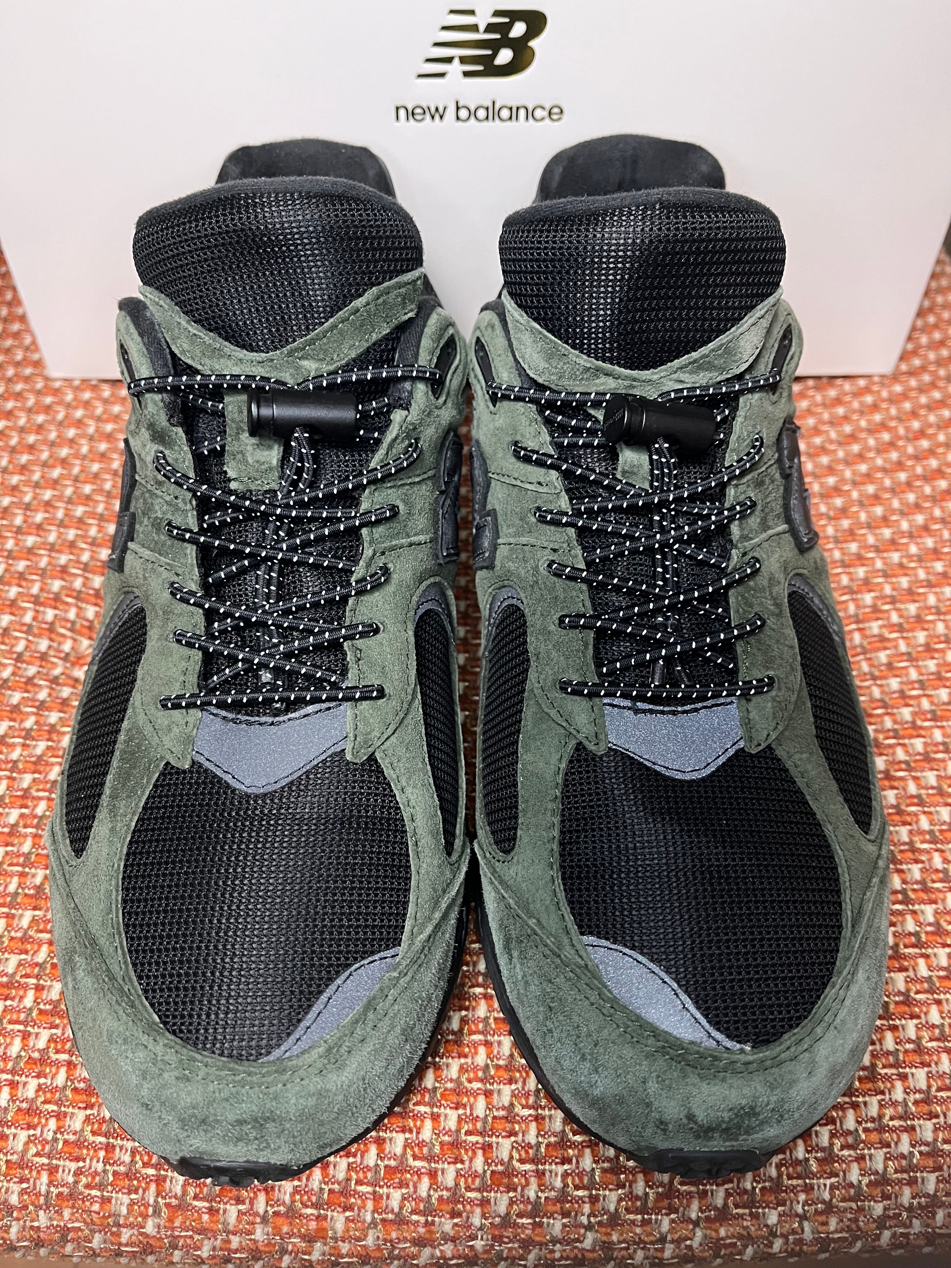 JJJJound × New Balance 2002R GORE-TEX "Pine/Black"