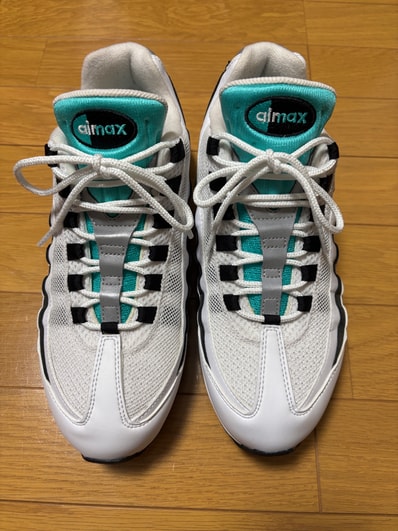 Nike Air Max 95 OG "White and Black"