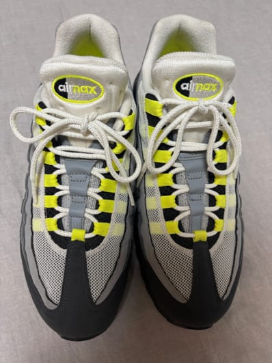 Nike Air Max 95 OG "Neon Yellow" (2020)