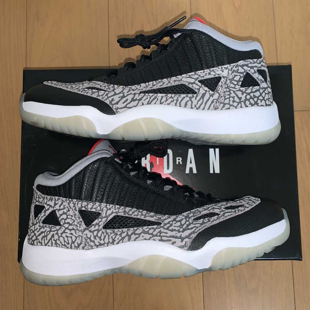 Nike Air Jordan 11 Low IE "Black Cement"