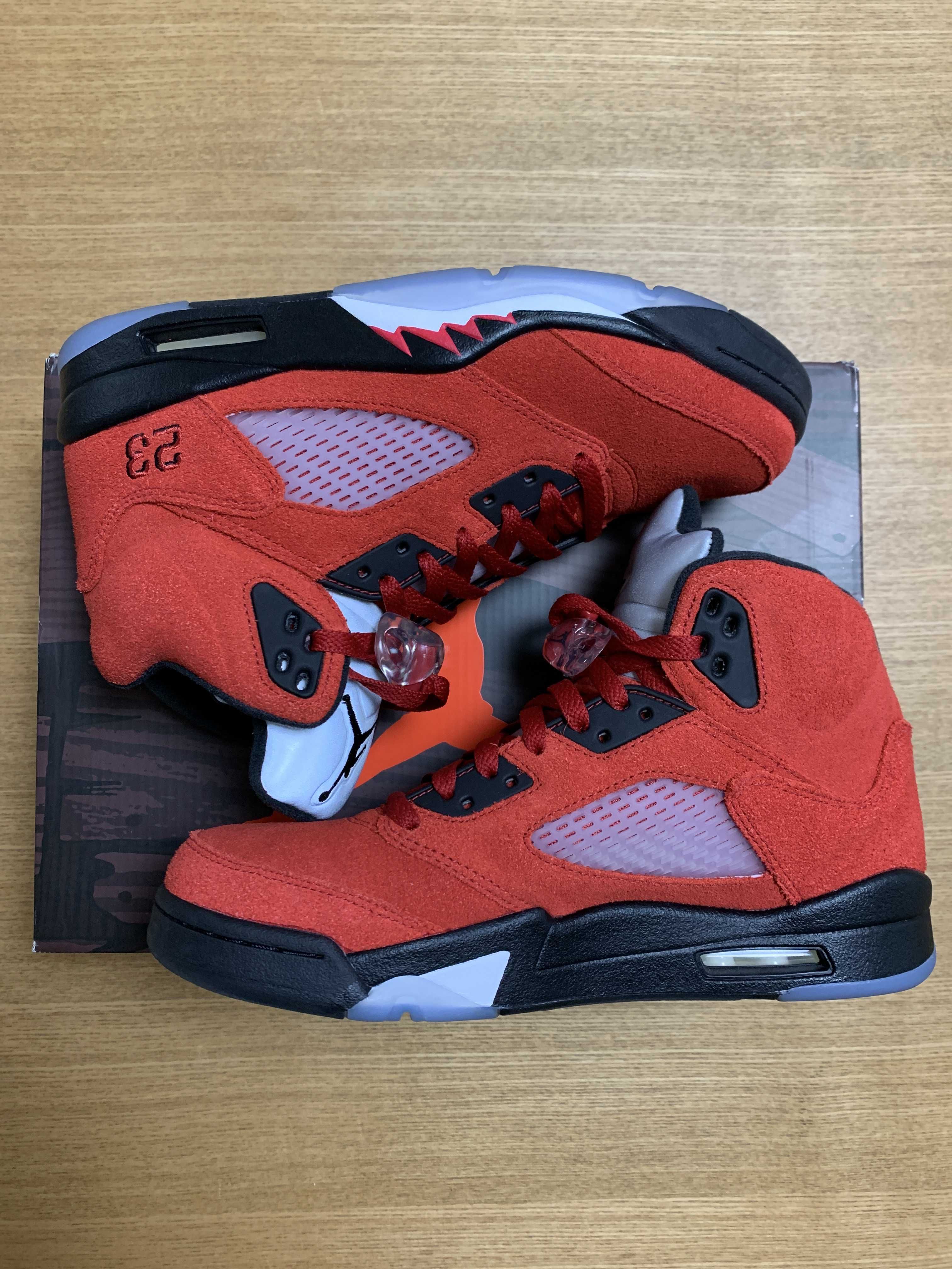 Nike Air Jordan 5 "Toro Bravo"