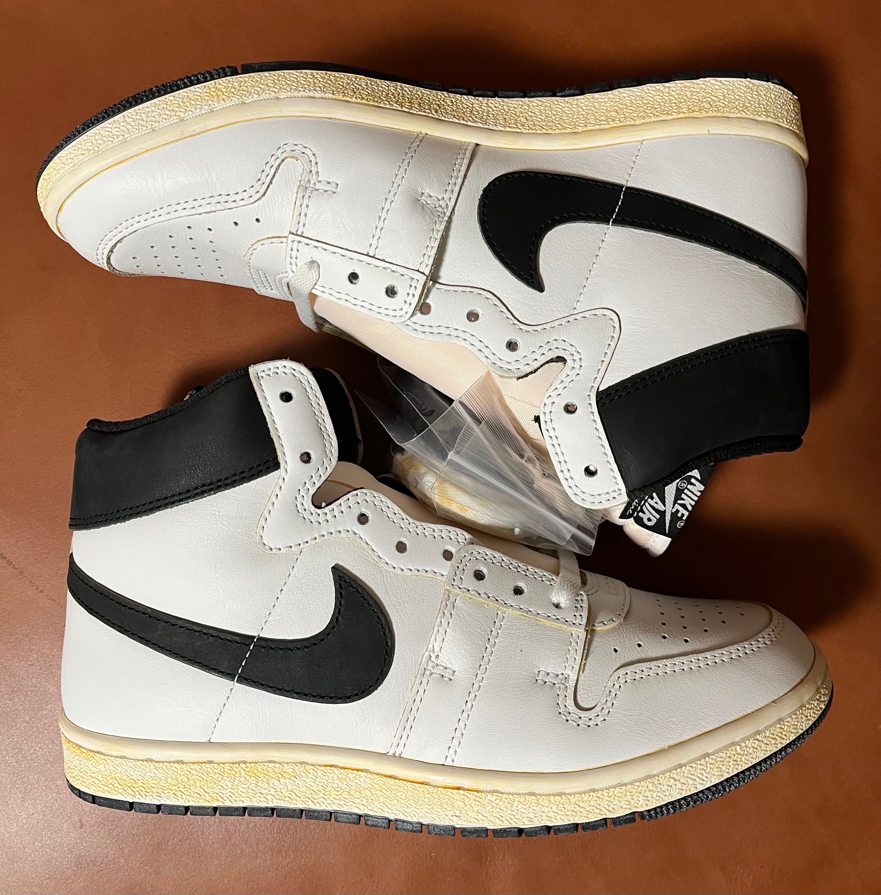 A Ma Maniere × Nike Jordan Air Ship SP "Summit White/Black"