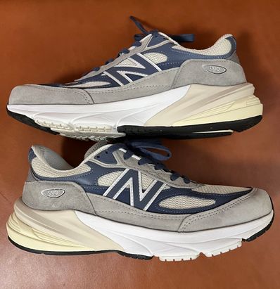 New Balance 990V6 "Gray/Navy"