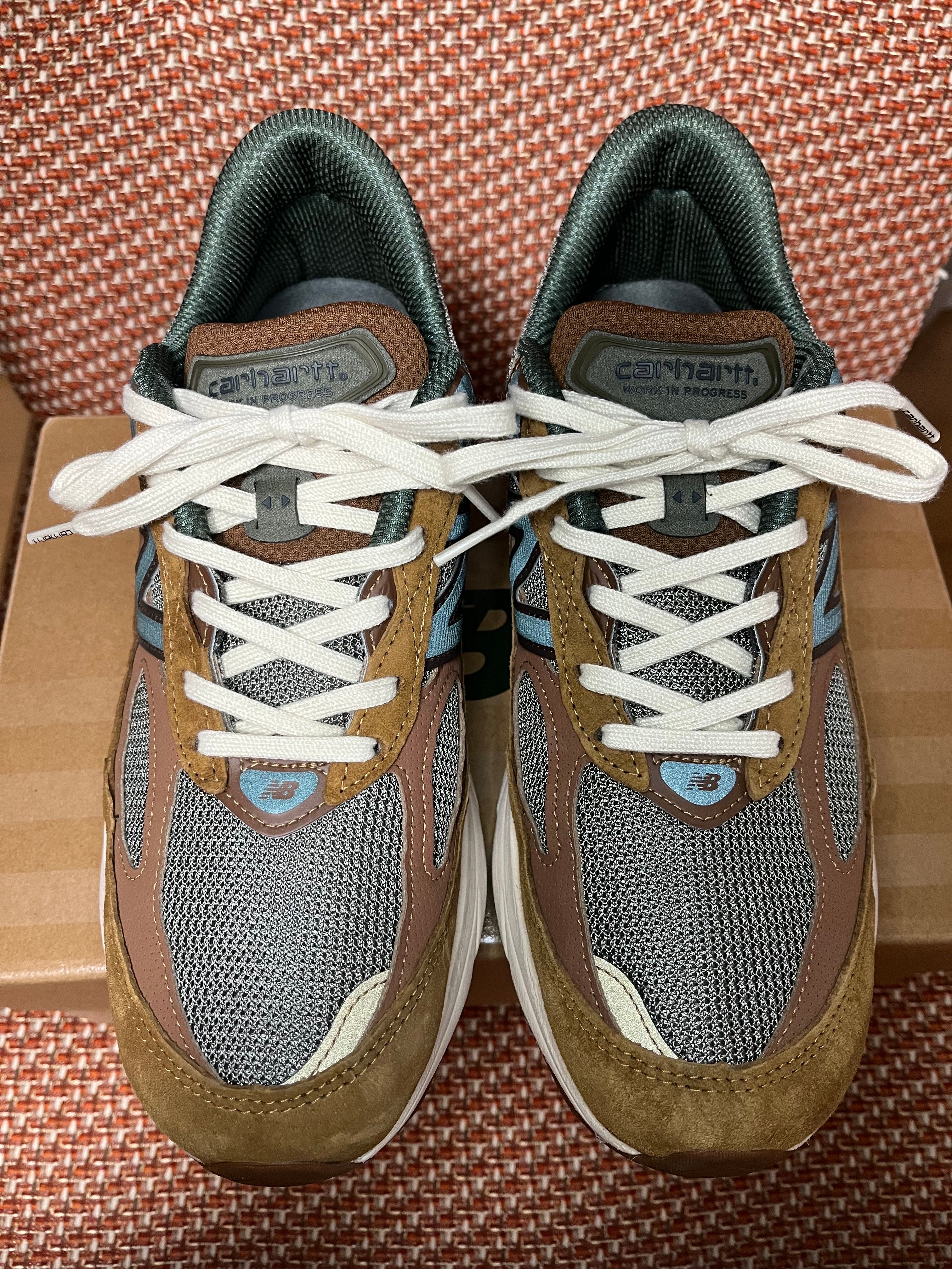 Carhartt WIP × New Balance 990V6 "Workwear"