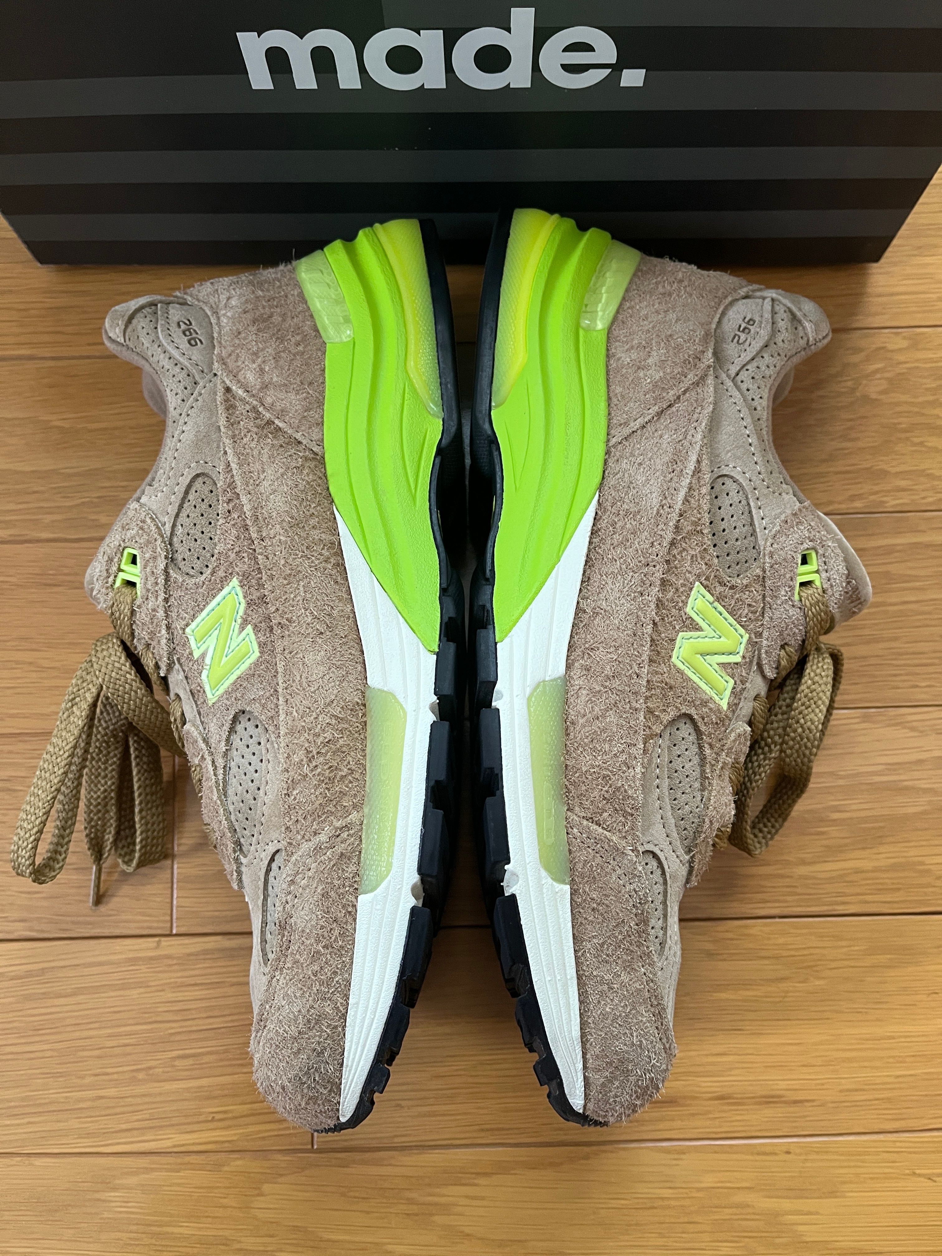 Concepts × New Balance 992 "Low Hanging Fruit"