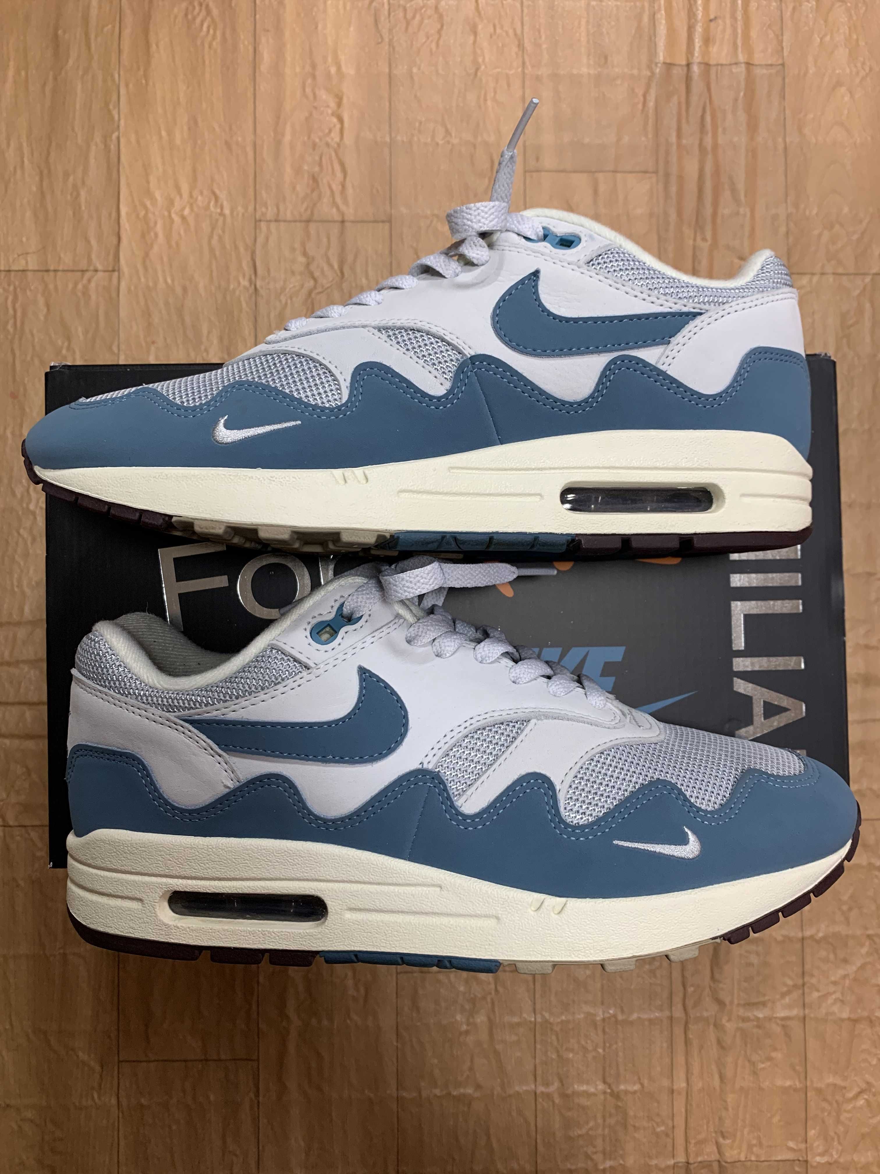 Patta × Nike Air Max 1 "Noise Aqua"