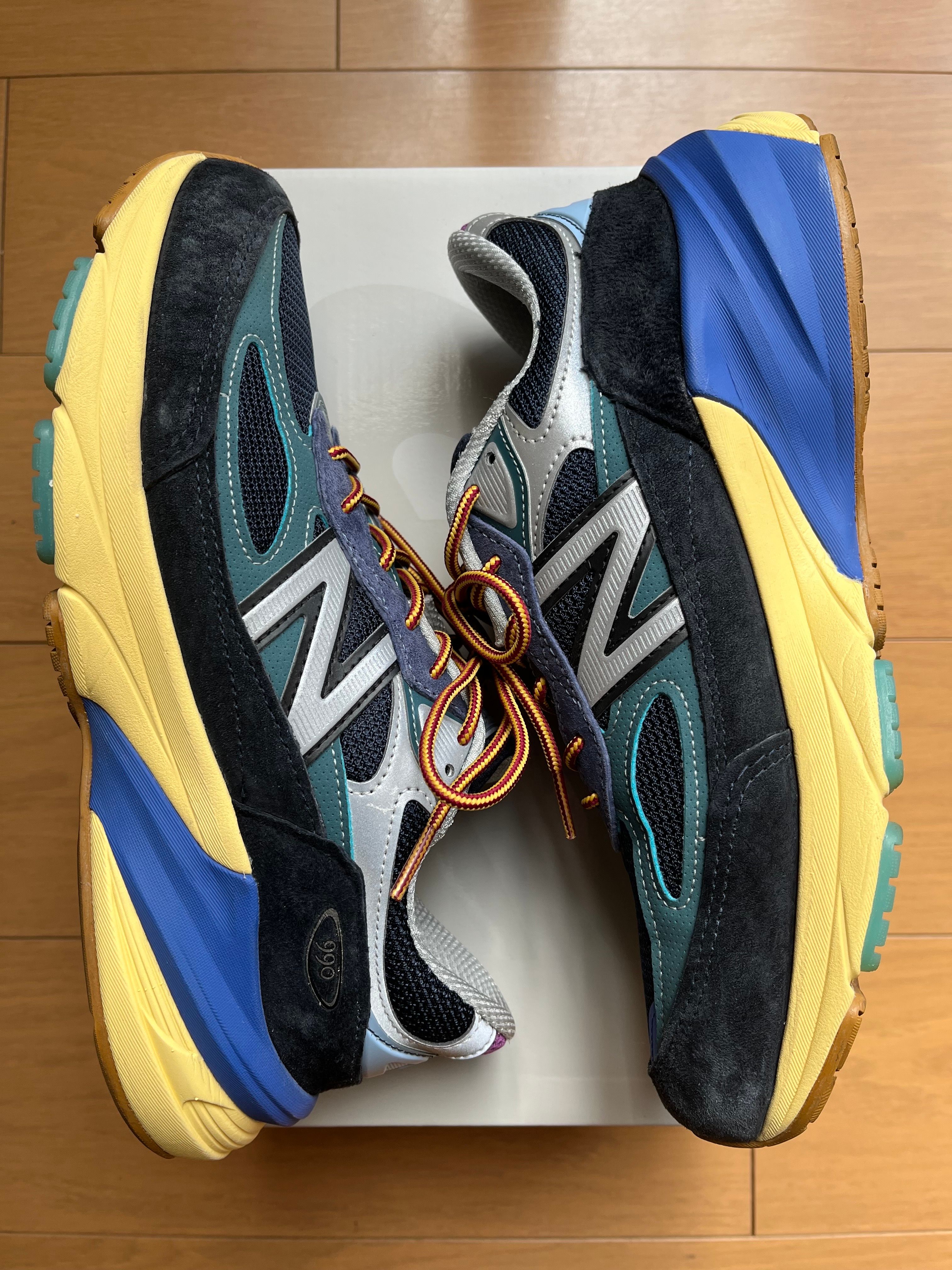 Action Bronson × New Balance 990V6 "Lapis Lazuli"