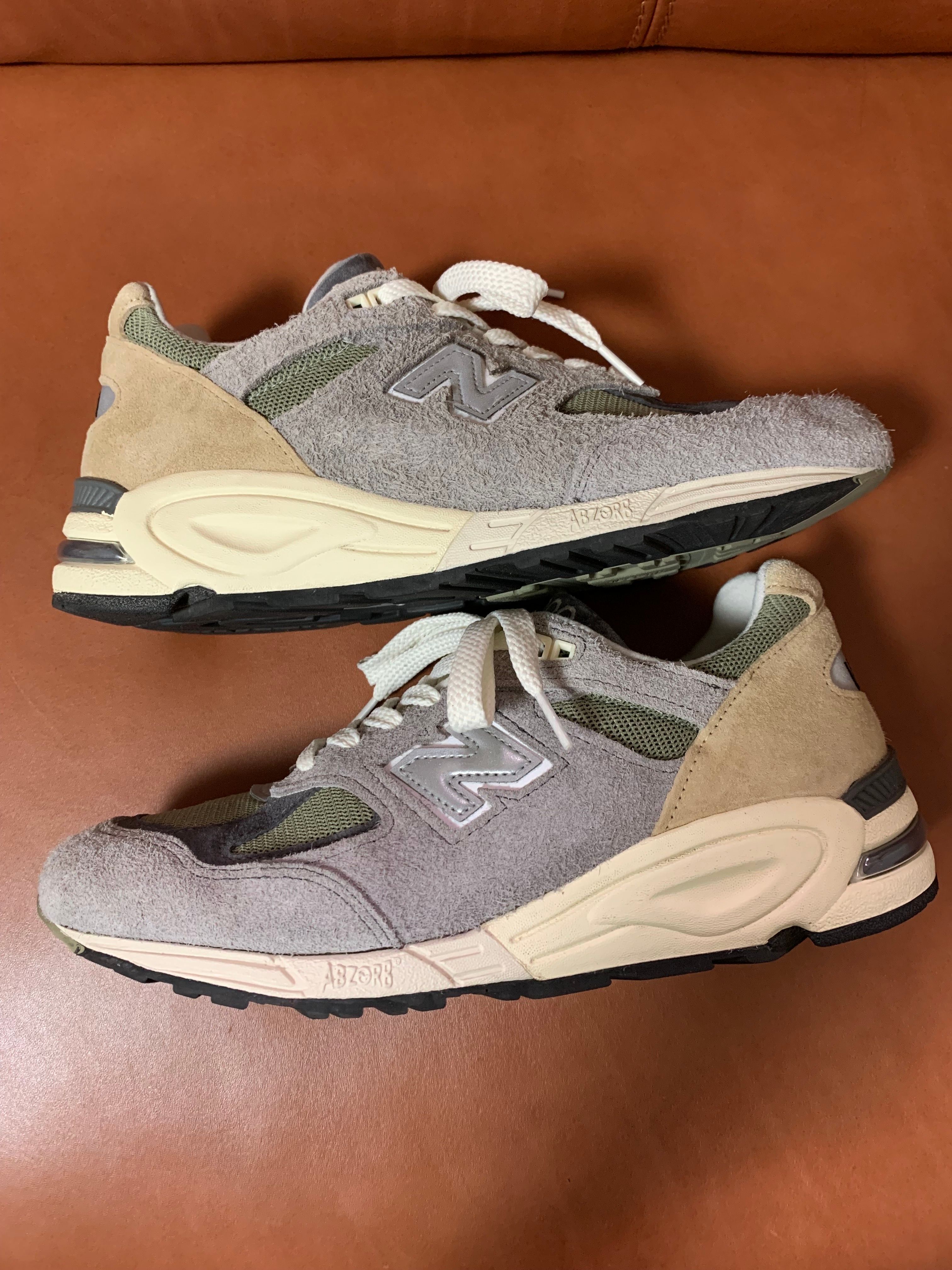 New Balance 990V2 "Gray"