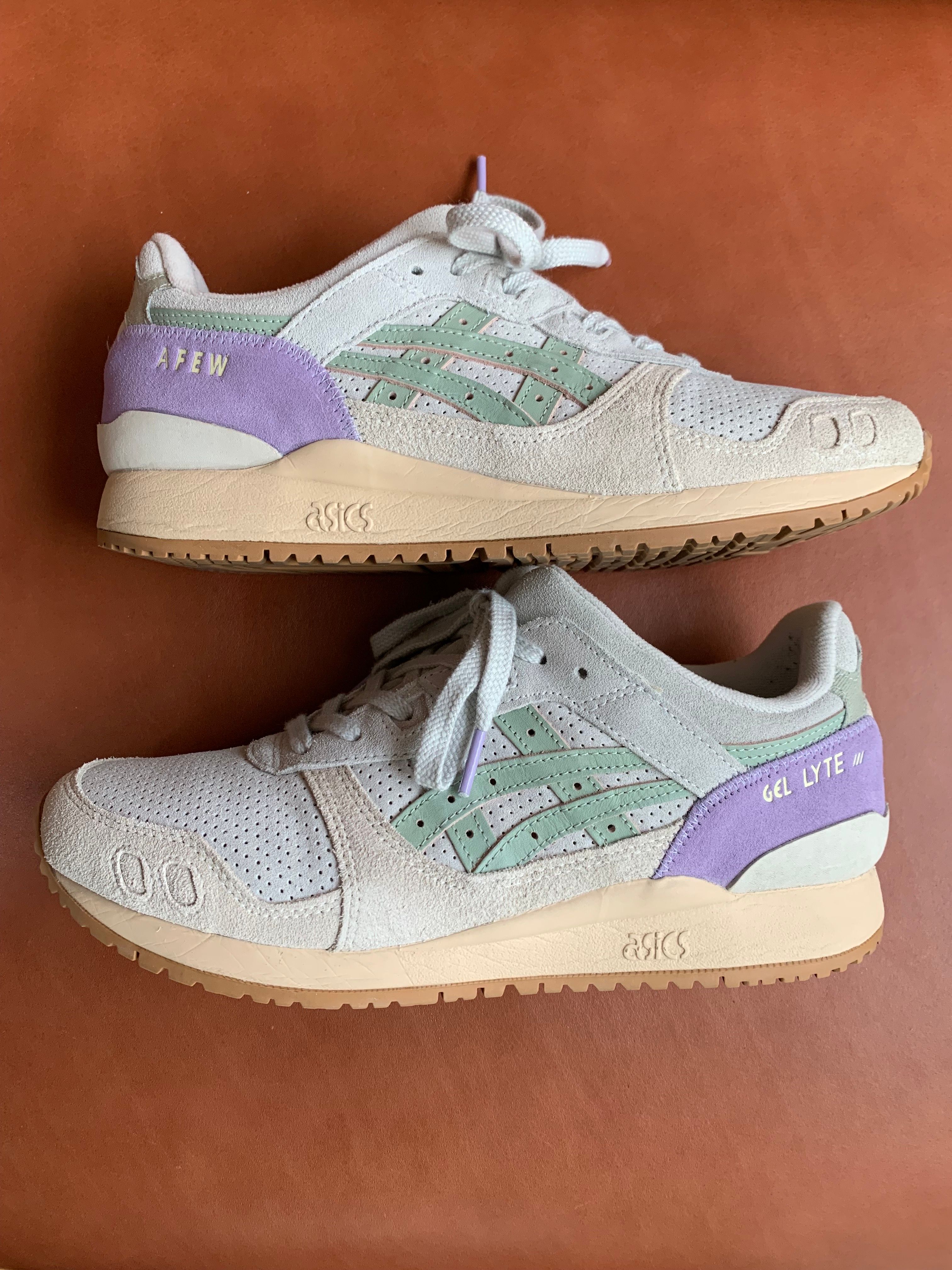 AFEW × asics Gel-Lyte 3 "Beauty of Imperfection"