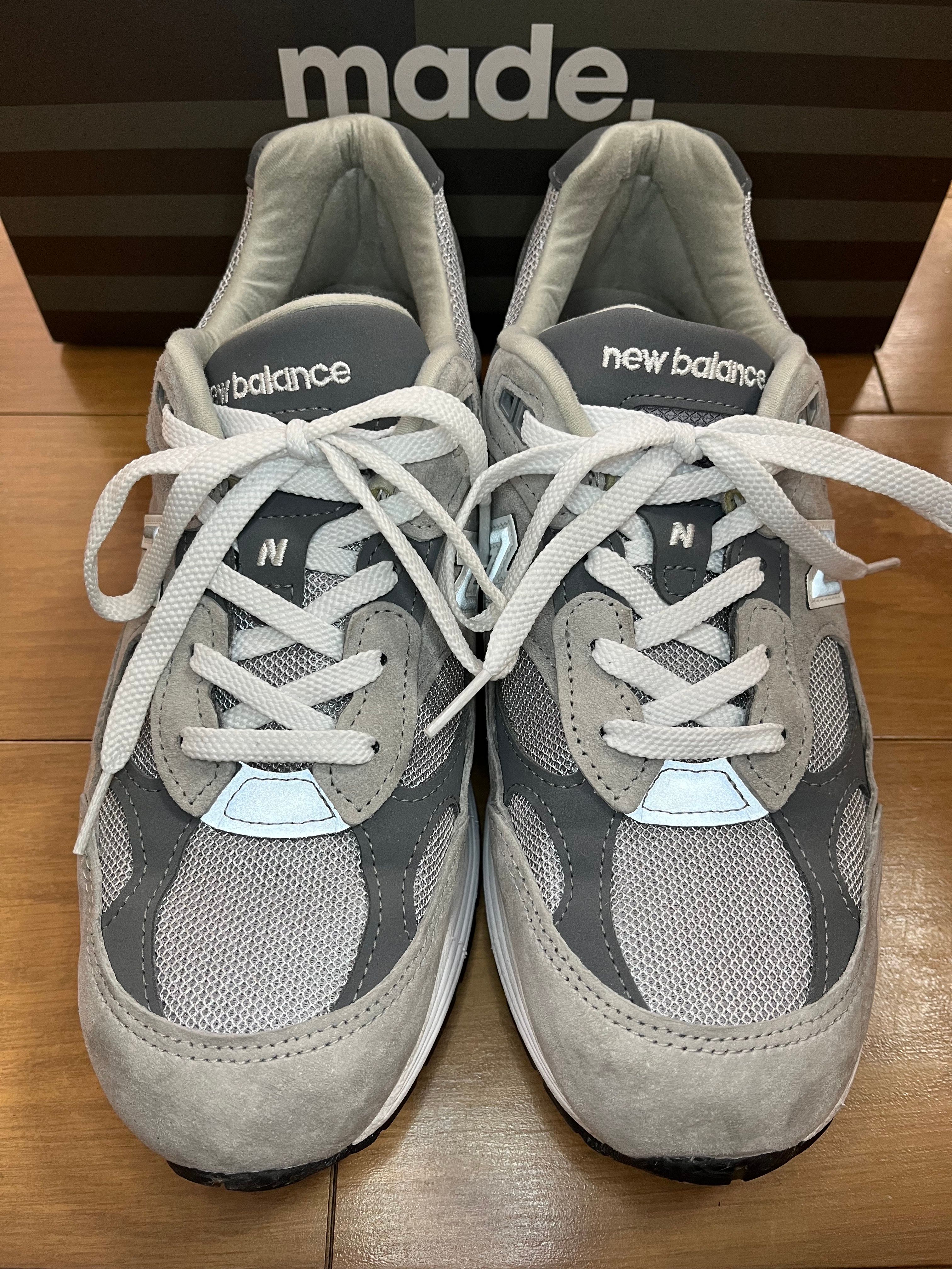 New Balance 992 "Gray" (2020)