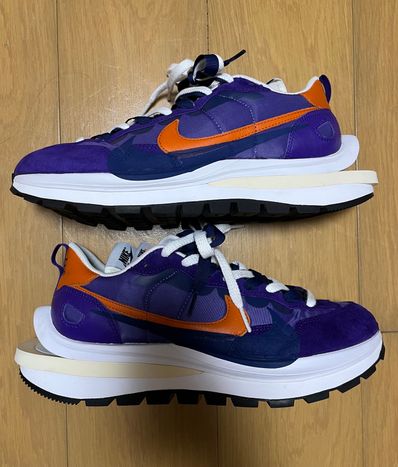 SACAI × NIKE VAPOR WAFFLE "DARK IRIS"