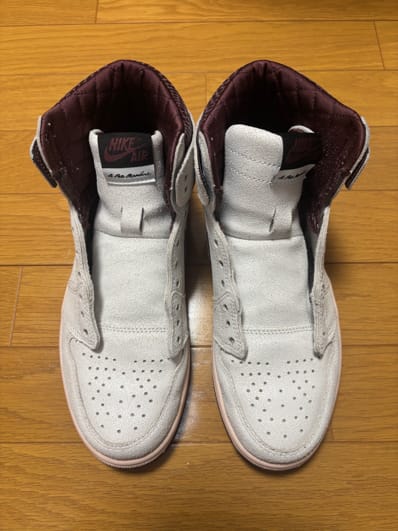 A Ma Maniere × Nike Air Jordan 1 Retro High OG "Sail and Burgundy"