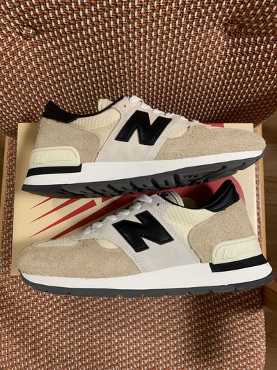 New Balance 990V1 "Beige"