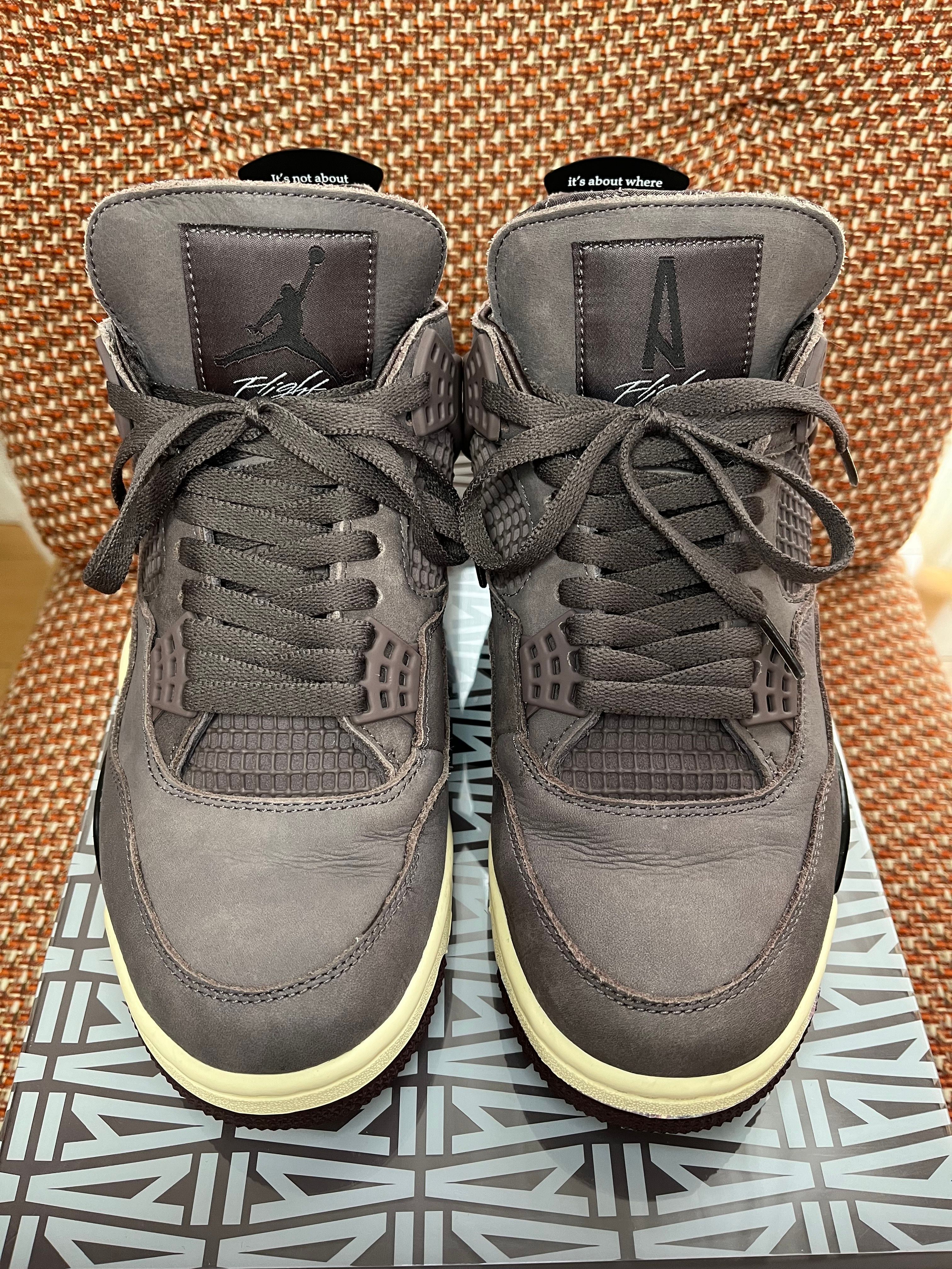 A Ma Maniere × Nike Air Jordan 4 "Violet Ore"