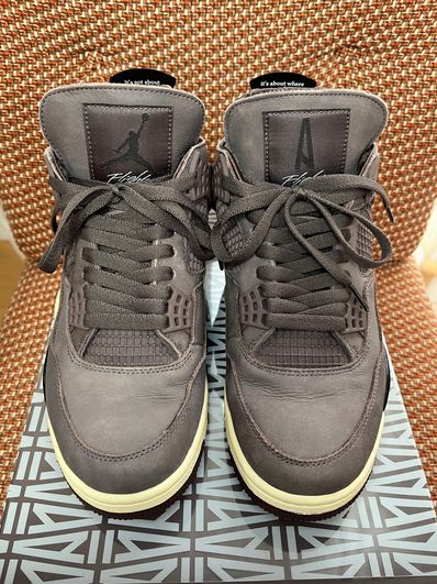 A Ma Maniere × Nike Air Jordan 4 "Violet Ore"