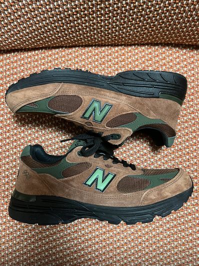 Aime Leon Dore × New Balance 993 "Brown"