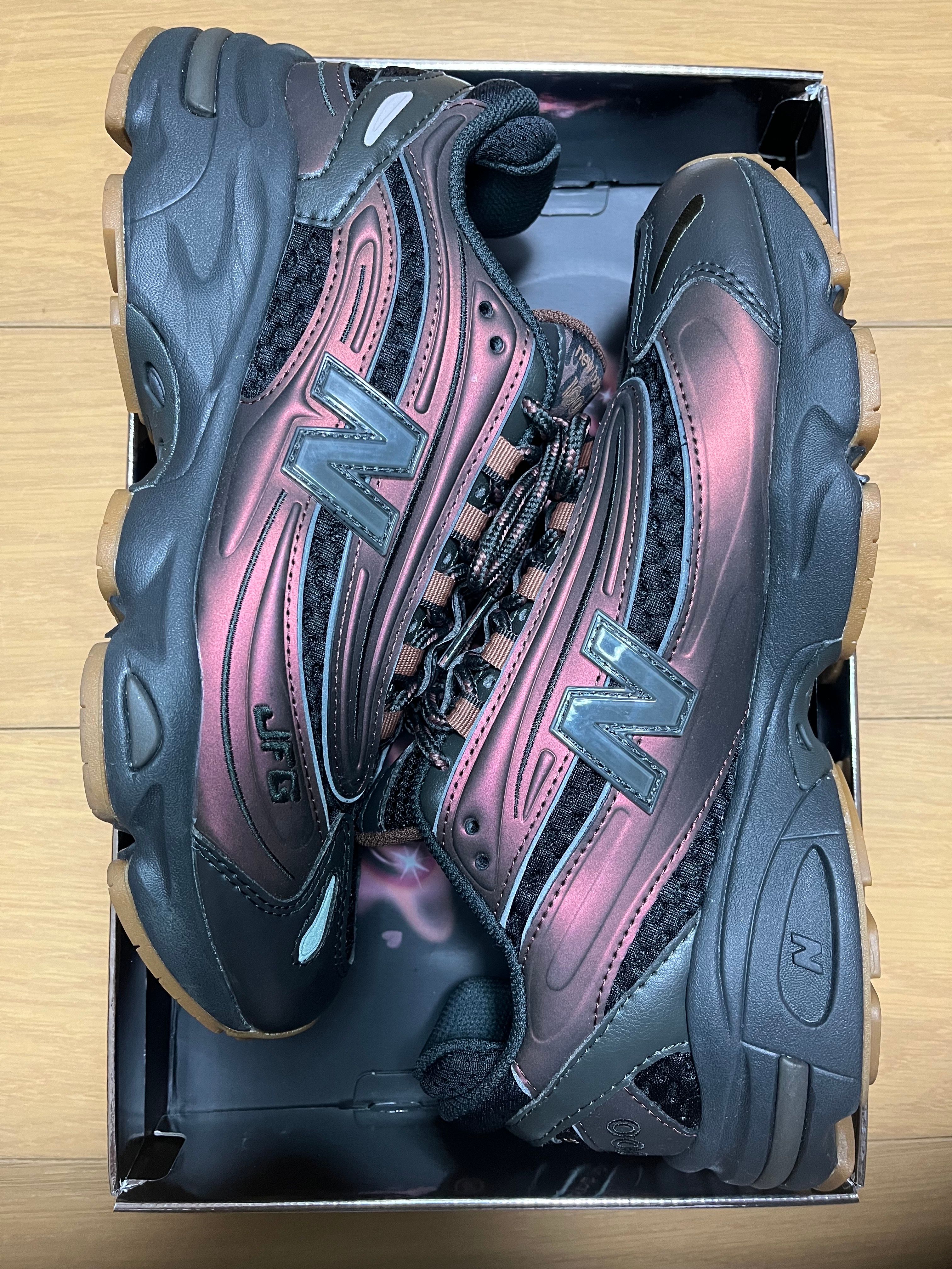 Joe Freshgoods × New Balance 1000 "Black Ice"