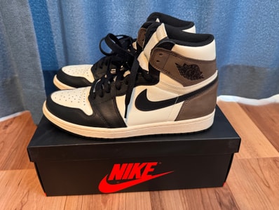 Nike Air Jordan 1 High OG "Sail/Dark Mocha/Black"