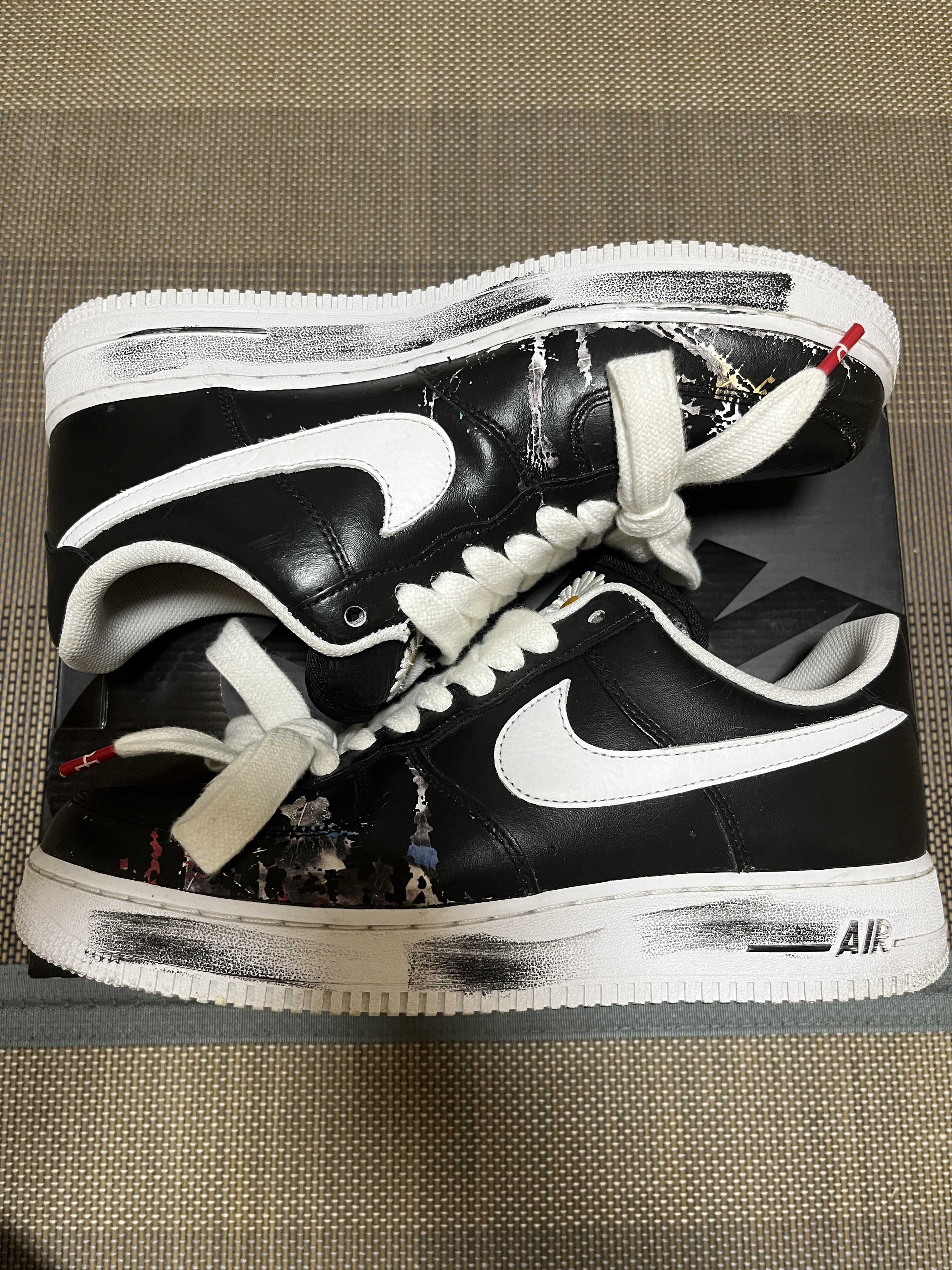 PEACEMINUSONE × Nike Air Force 1 Low Para Noise "Black" / G-DRAGON