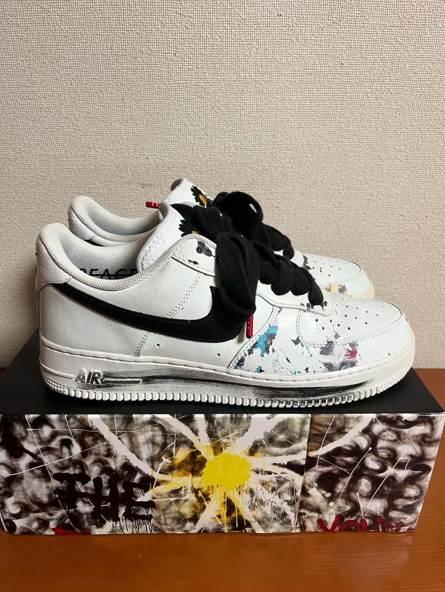 PEACEMINUSONE × Nike Air Force 1 Low "Para-noise/White/Black" / G-DRAGON