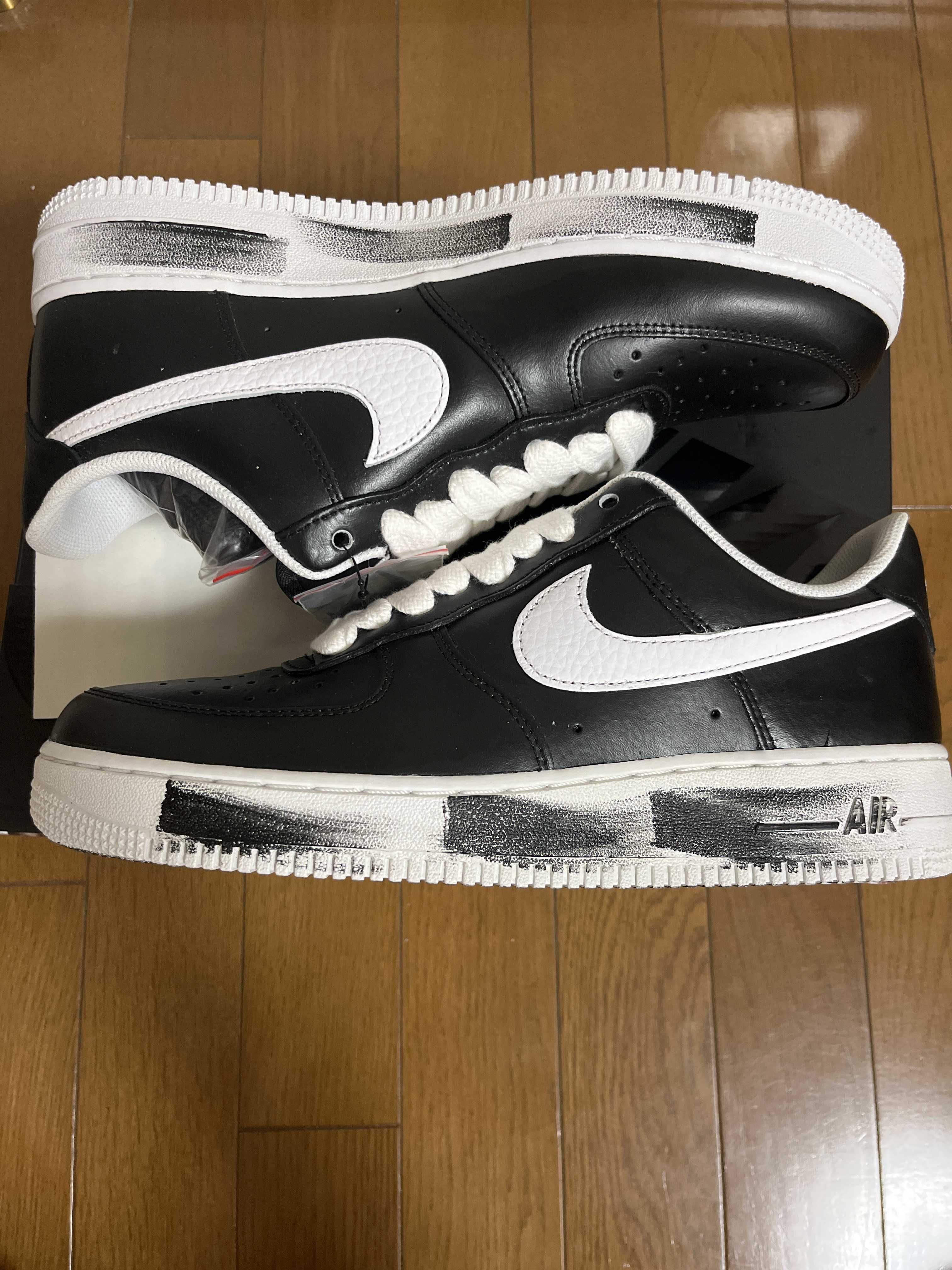 PEACEMINUSONE × Nike Air Force 1 Low Para Noise "Black" / G-DRAGON