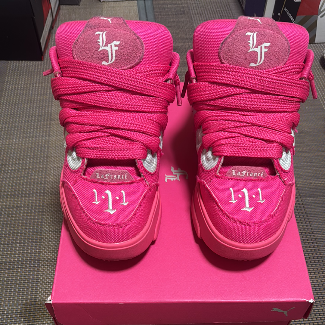 LaMelo Ball × Puma LaFrance "Valentine's Day"