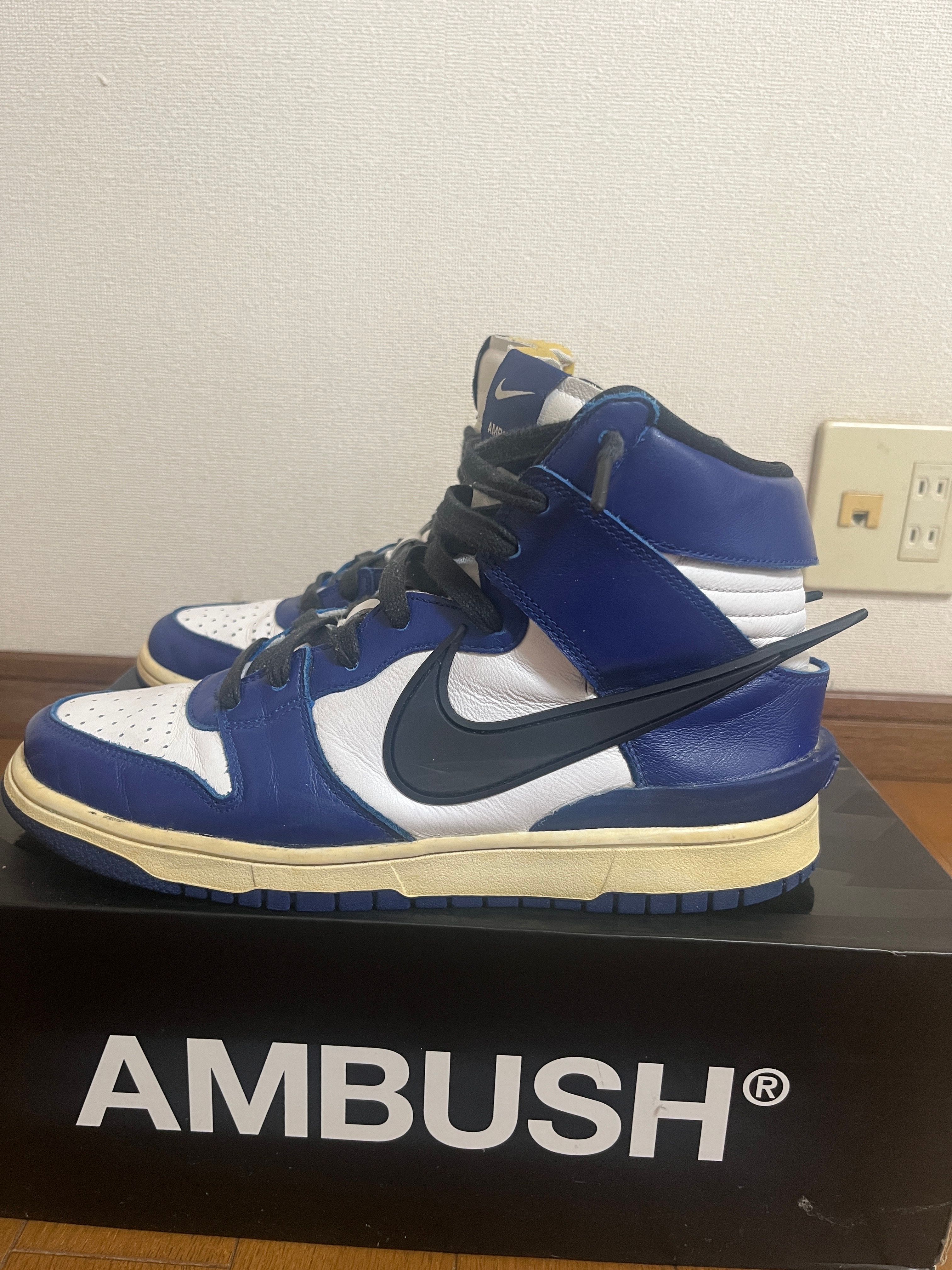 AMBUSH × NIKE DUNK HIGH "DEEP ROYAL"