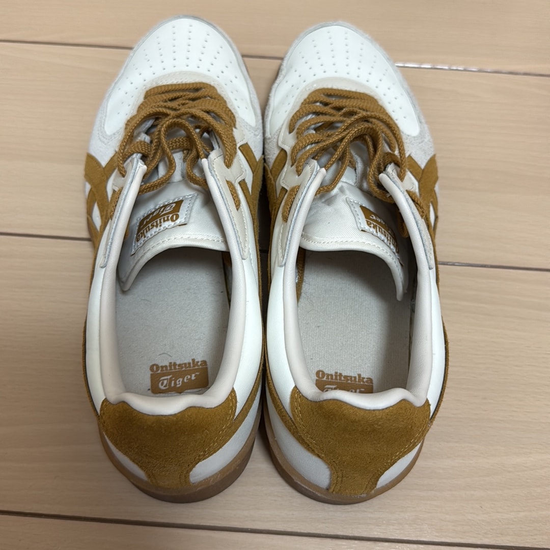Onitsuka Tiger GSM "Cream/Tan Presidio"