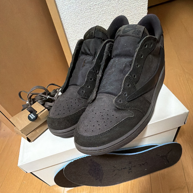 Travis Scott × Nike Air Jordan 1 Low OG SP "Velvet Brown and Dark Mocha"