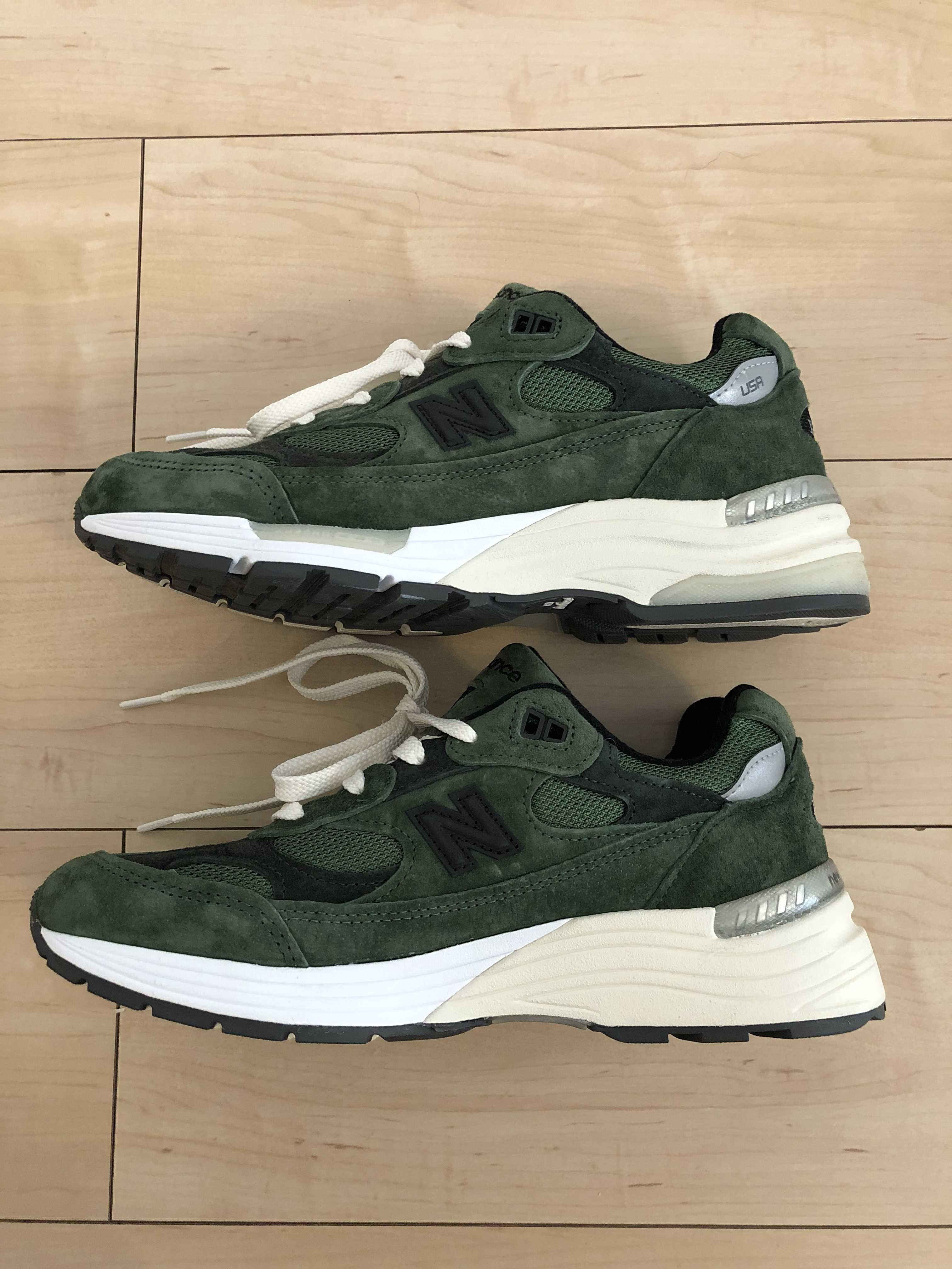 JJJJound × New Balance 992 "Green"