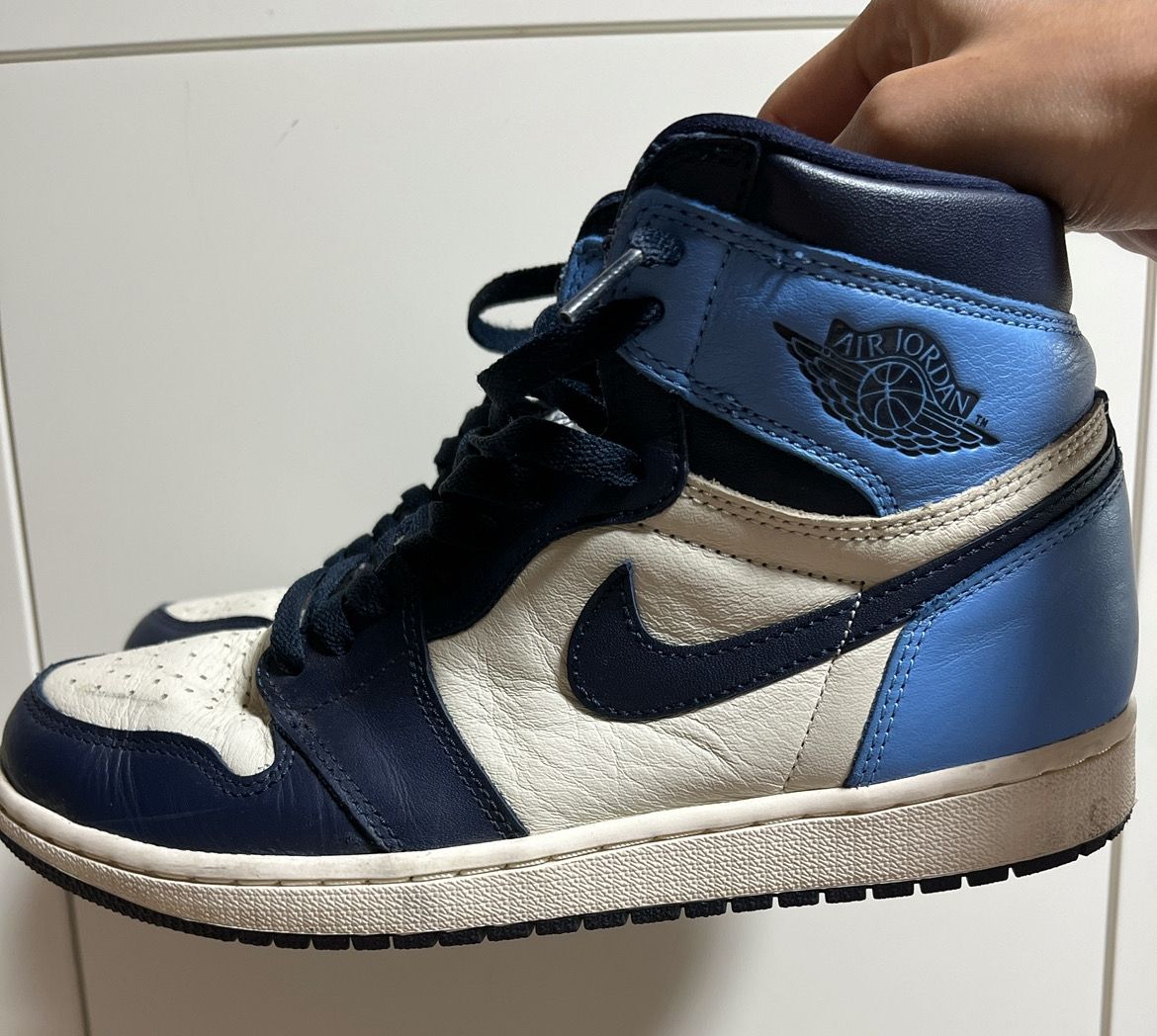 Nike Air Jordan 1 Retro High OG "Obsidian/University Blue"
