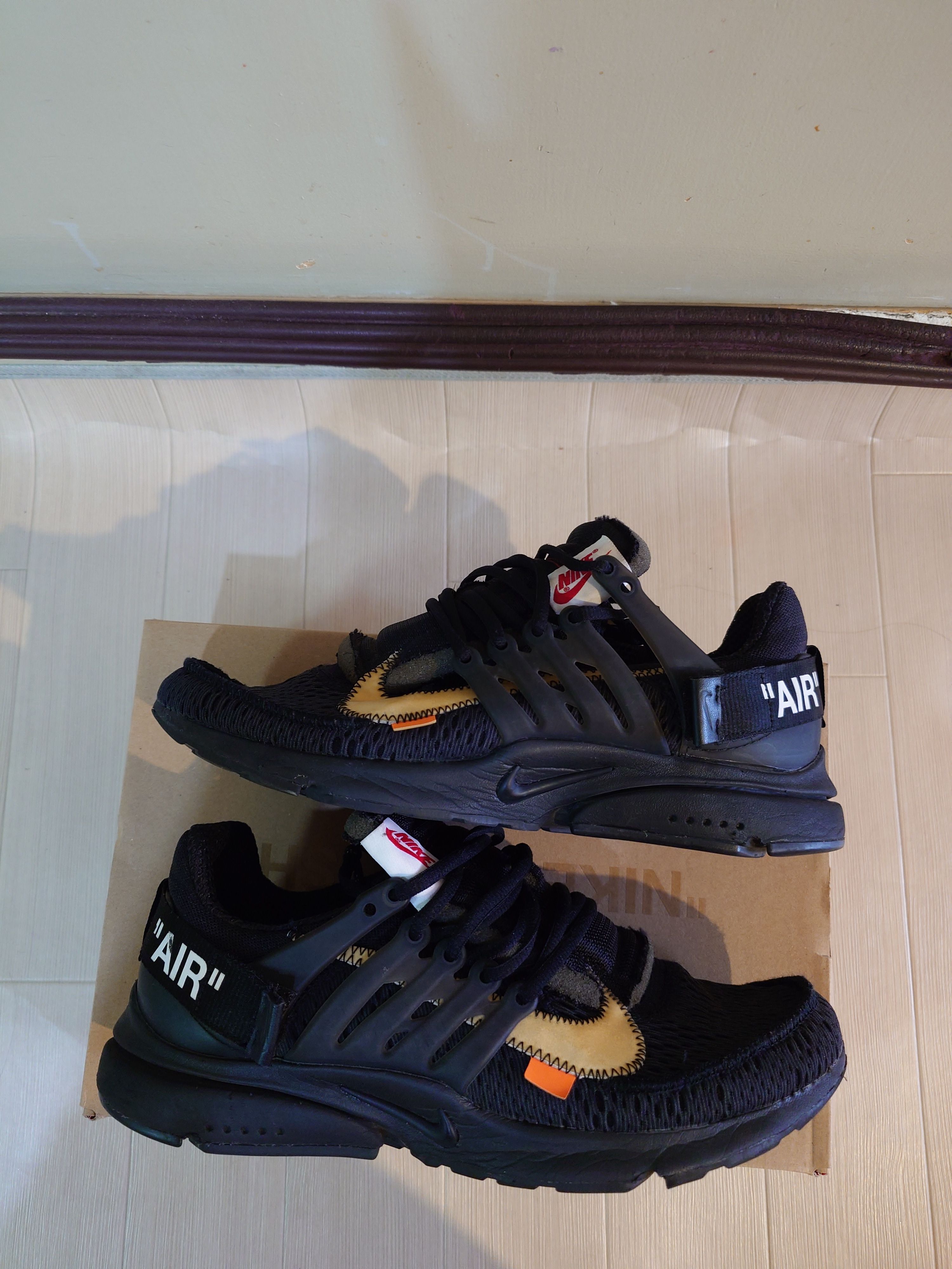 Off-White × Nike Air Presto "Black"