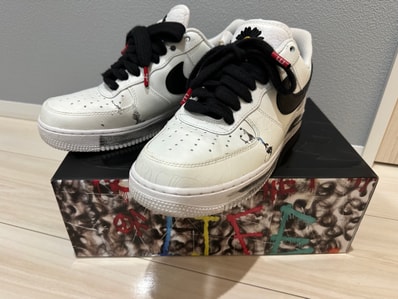 PEACEMINUSONE × Nike Air Force 1 Low "Para-noise/White/Black" / G-DRAGON
