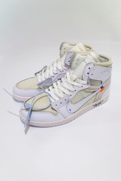 Off-White × Nike Air Jordan 1 Retro High "White"