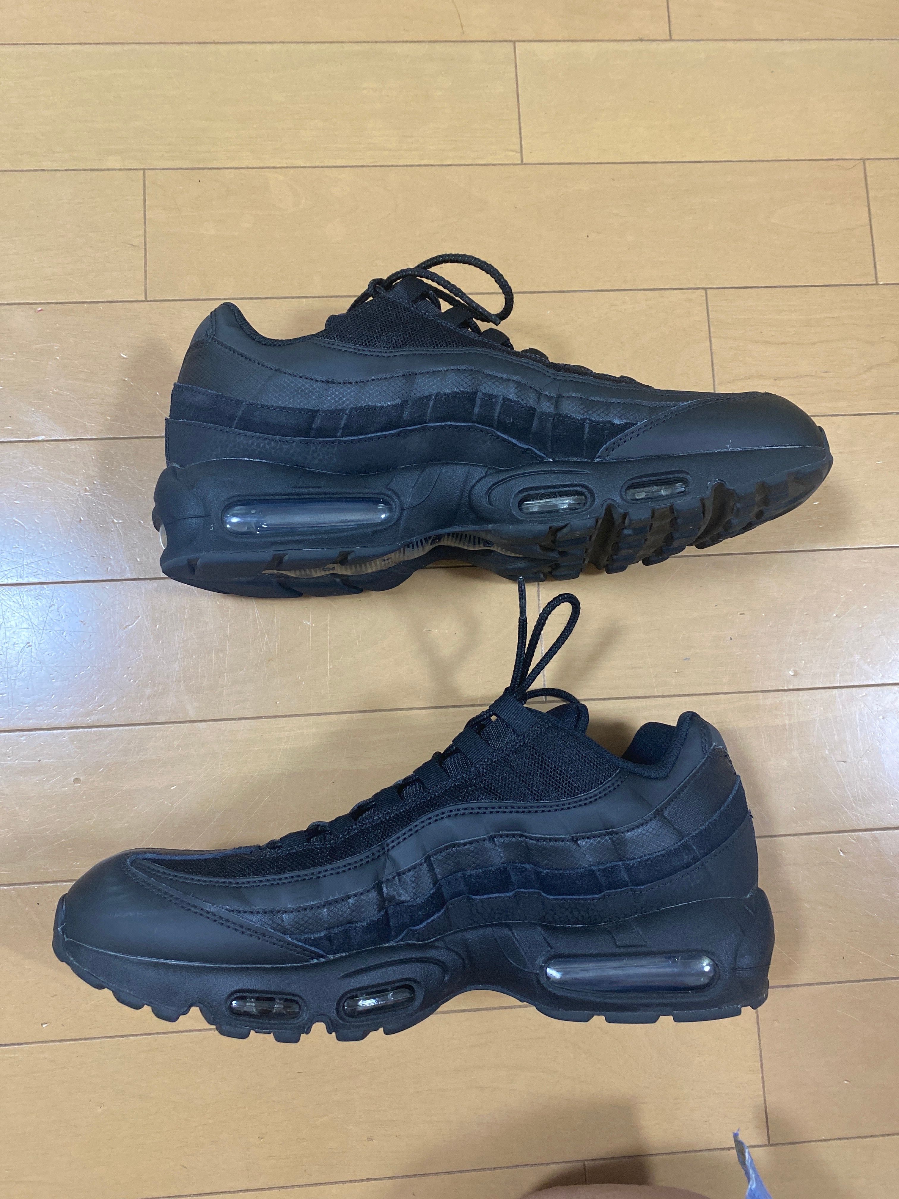 Nike Air Max 95 Essential "Black/Dark Grey/Black"