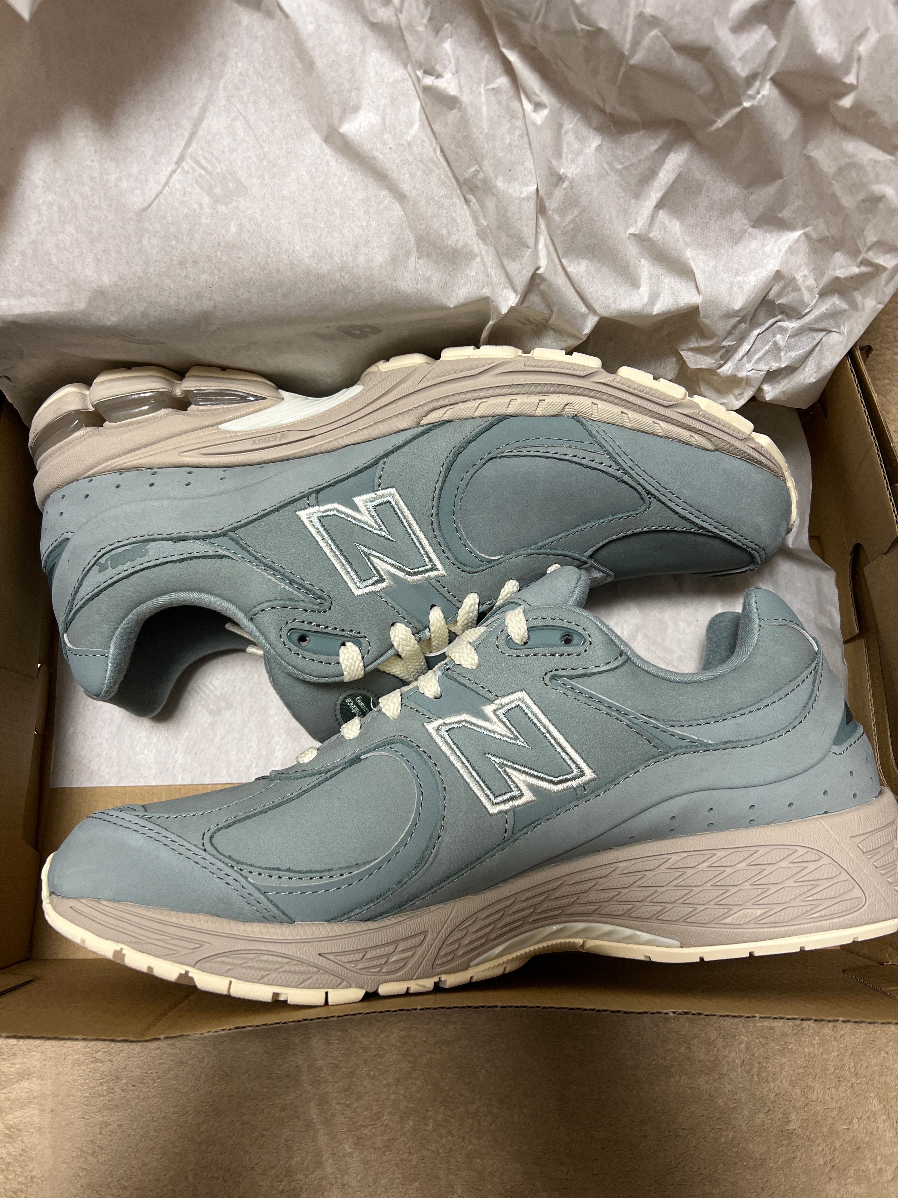 KITH × New Balance 2002R "Pistachio"