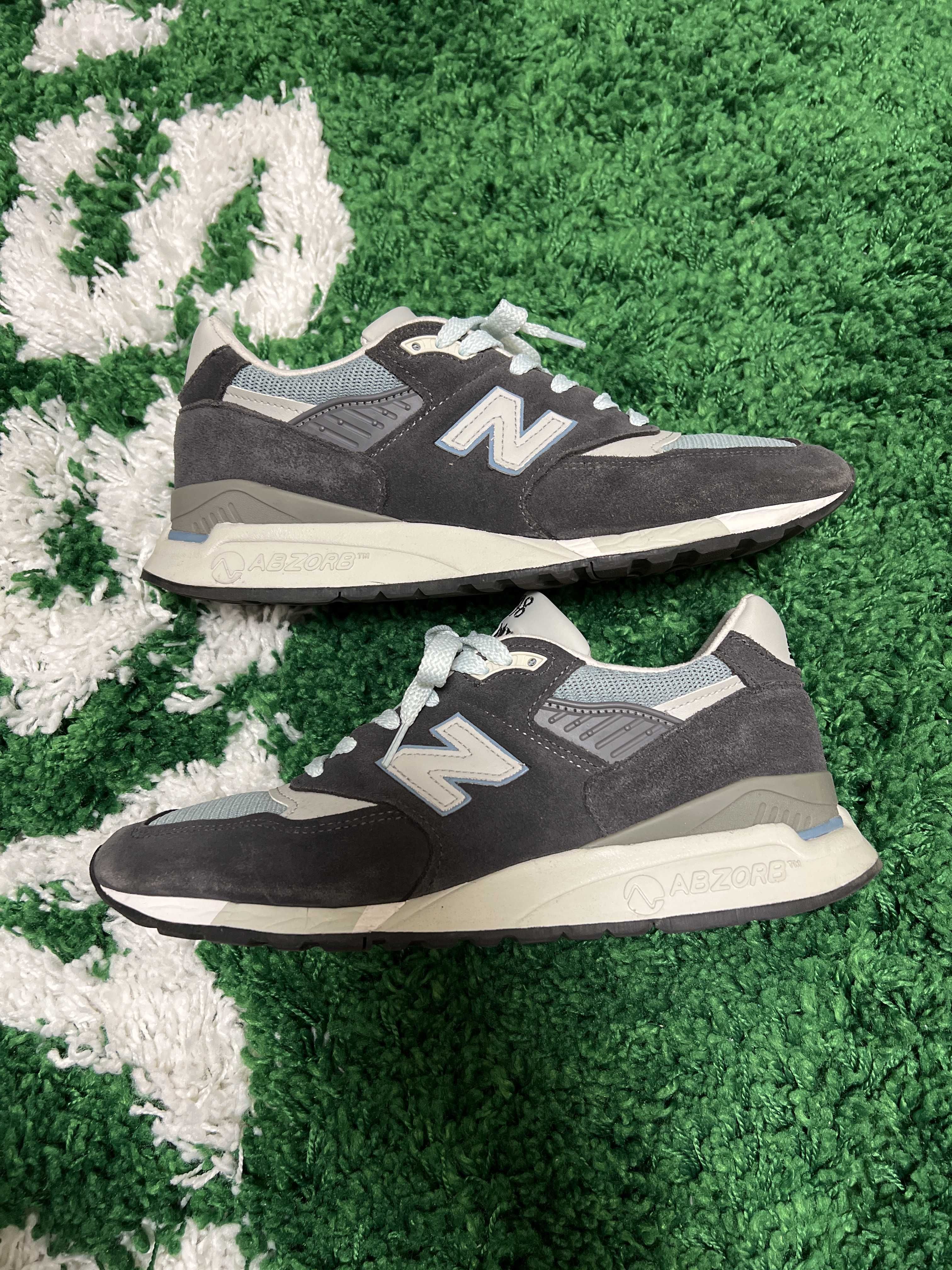 KITH × New Balance 998 "Steel Blue"