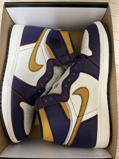 Nike SB × Air Jordan 1 Retro High "La To Chicago"