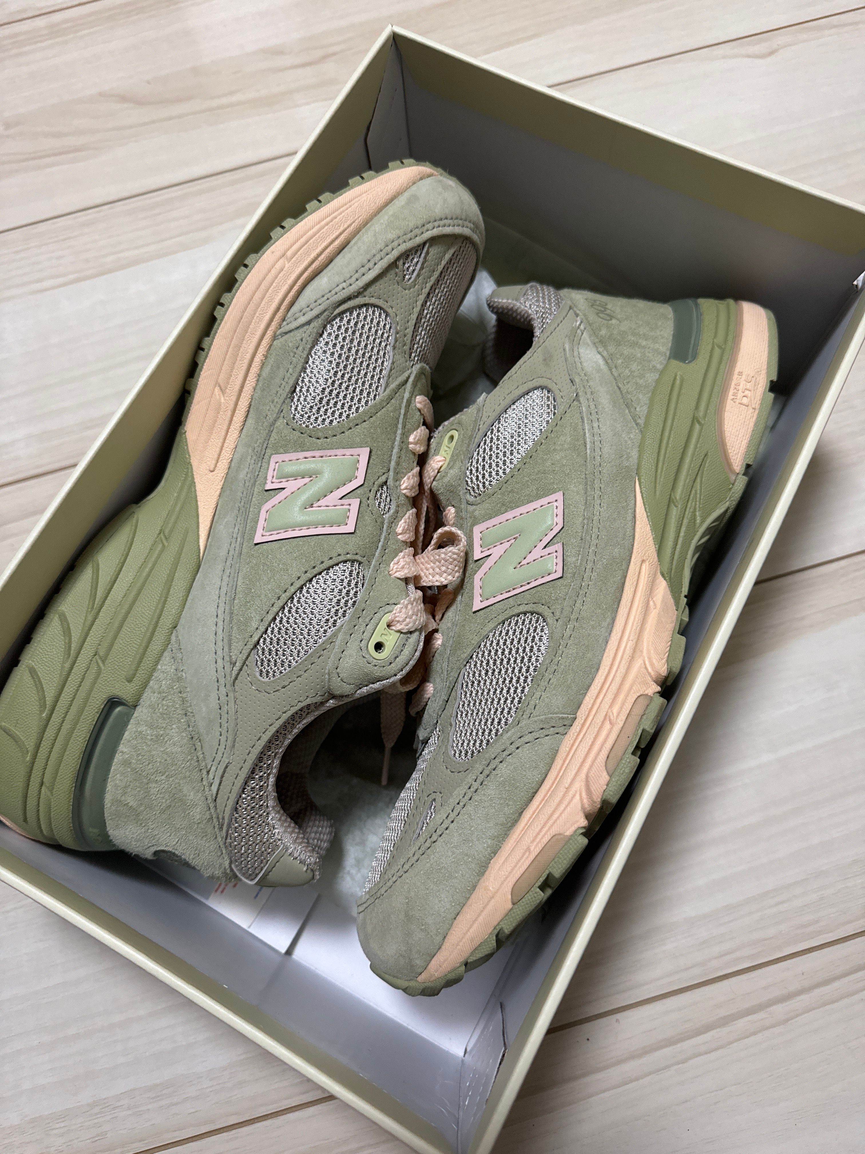 Joe Freshgoods × New Balance 993 Performance Art "Sage"