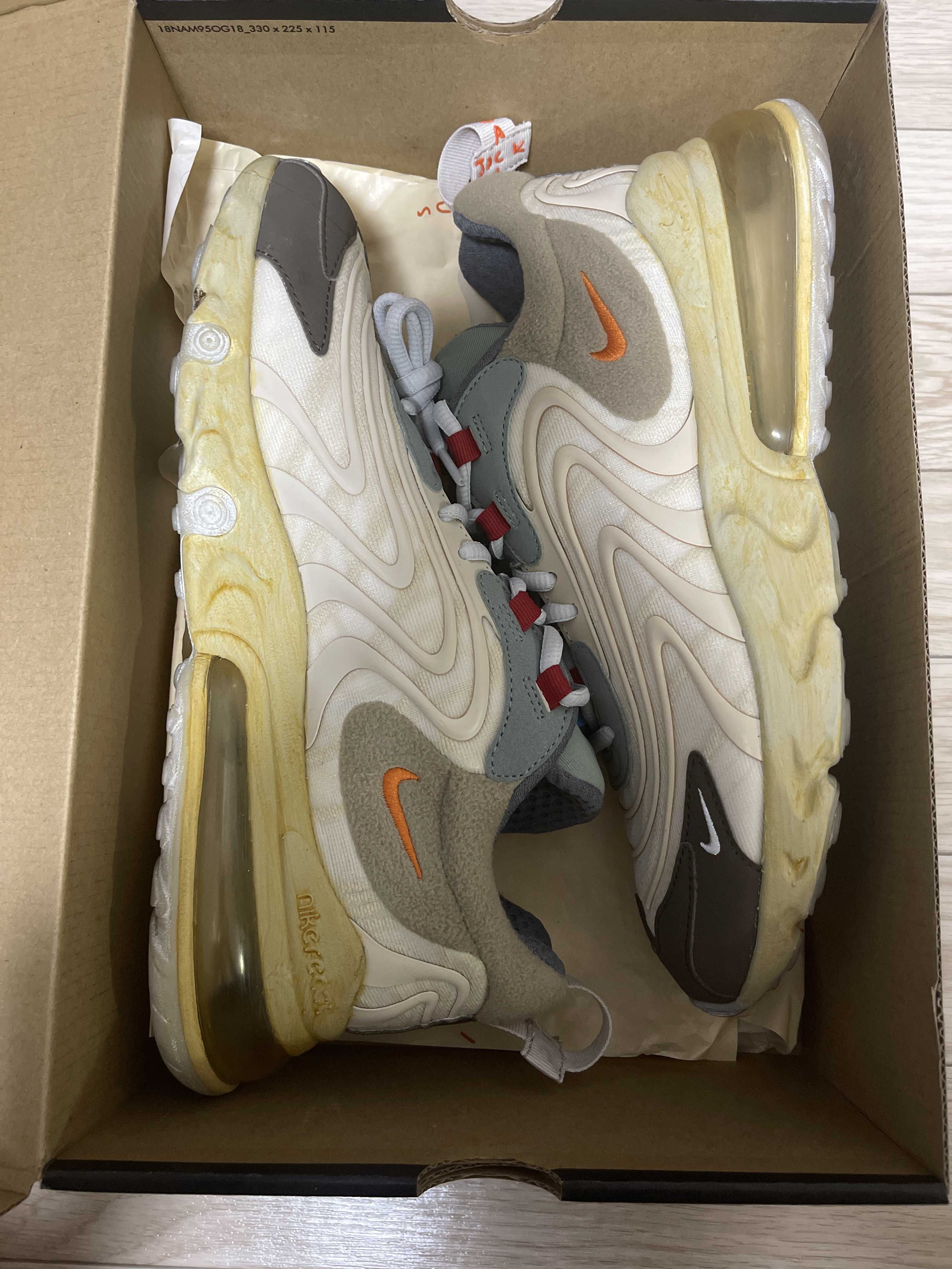 Travis Scott  × Nike Air Max 270 "Cactus Trails"