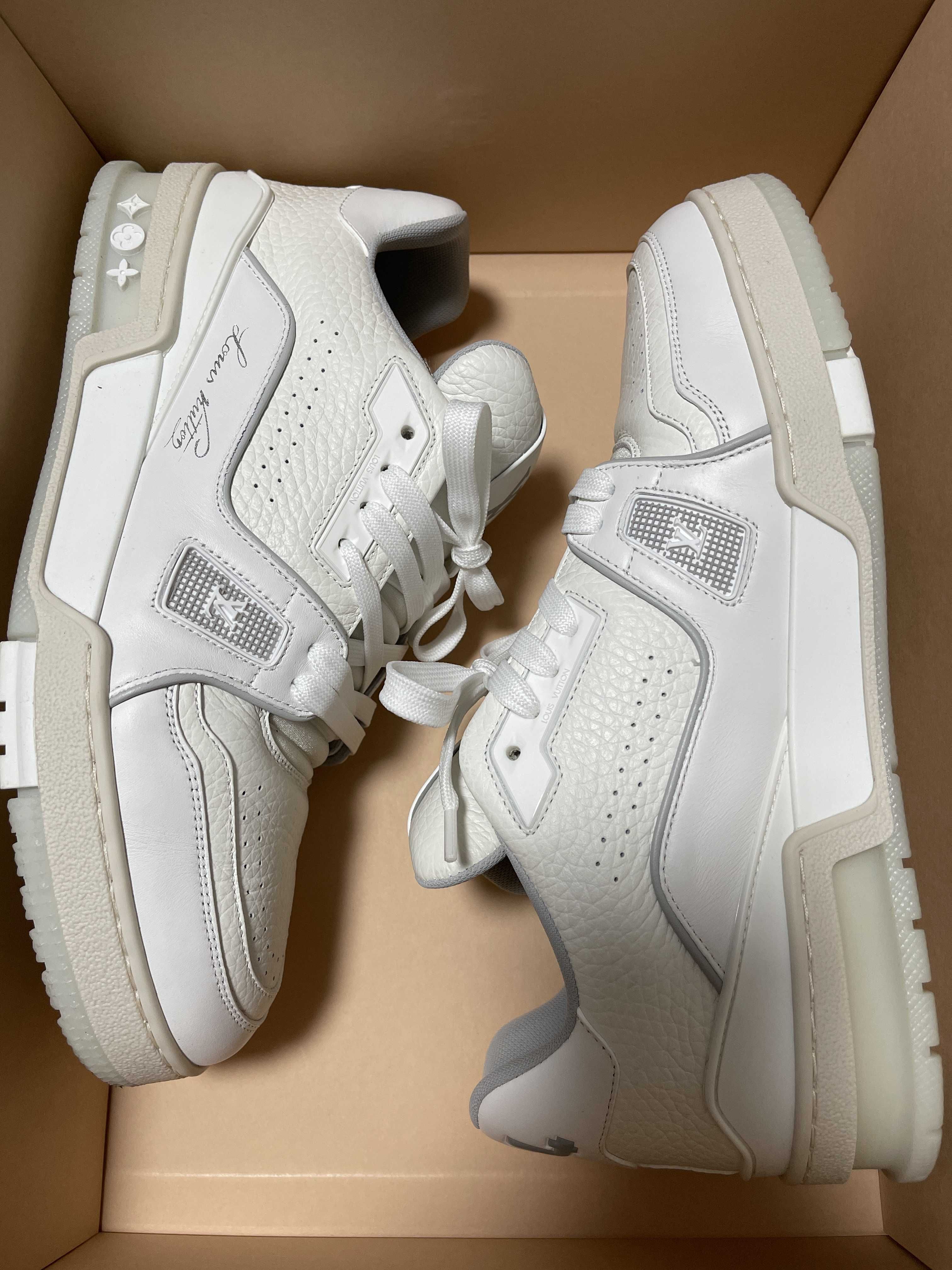 Louis Vuitton LV Trainer Sneaker "White"