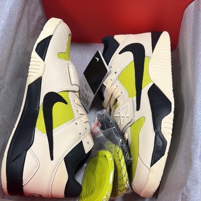 Travis Scott × Nike Jordan Jumpman Jack TR CJ1 T-Rexx "Bright Cactus"