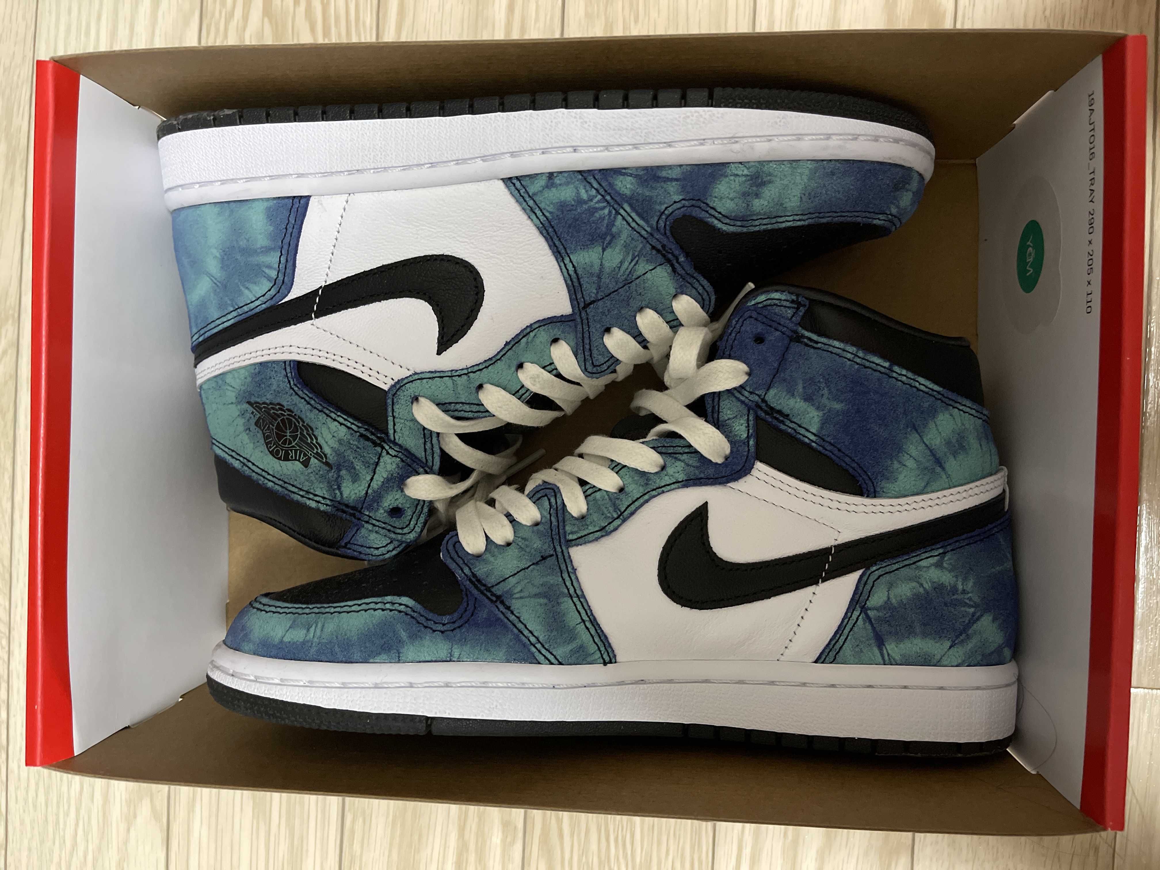 Nike Women's Air Jordan 1 High OG "Tie-Dye"