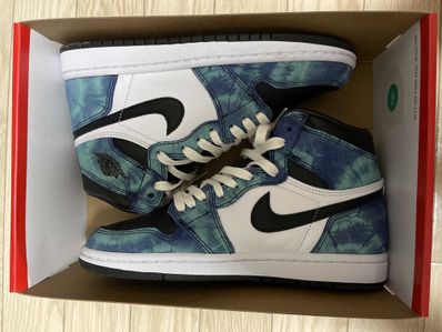 Nike Women's Air Jordan 1 High OG "Tie-Dye"