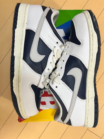 HUF × Nike SB Dunk Low "New York"