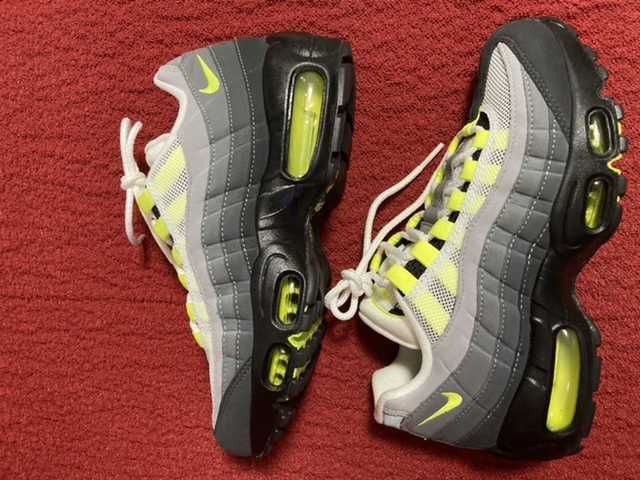 Nike Air Max 95 OG "Neon Yellow" (2020)