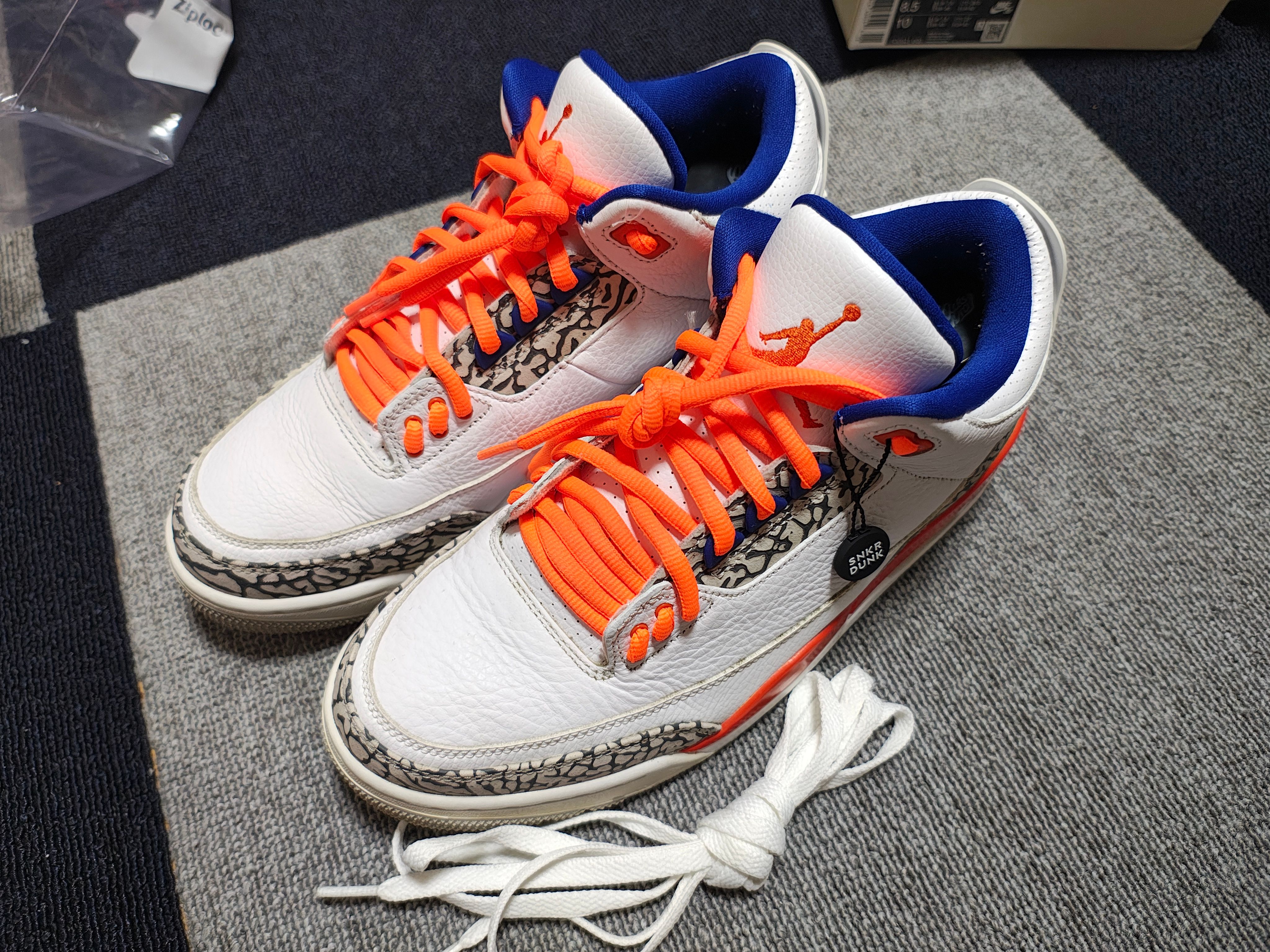新品 NIKE ナイキ エアジョーダン3 レトロ 26.5 Amazon | [ナイキ] エア ジョーダン 3 レトロ AIR JORDAN 3